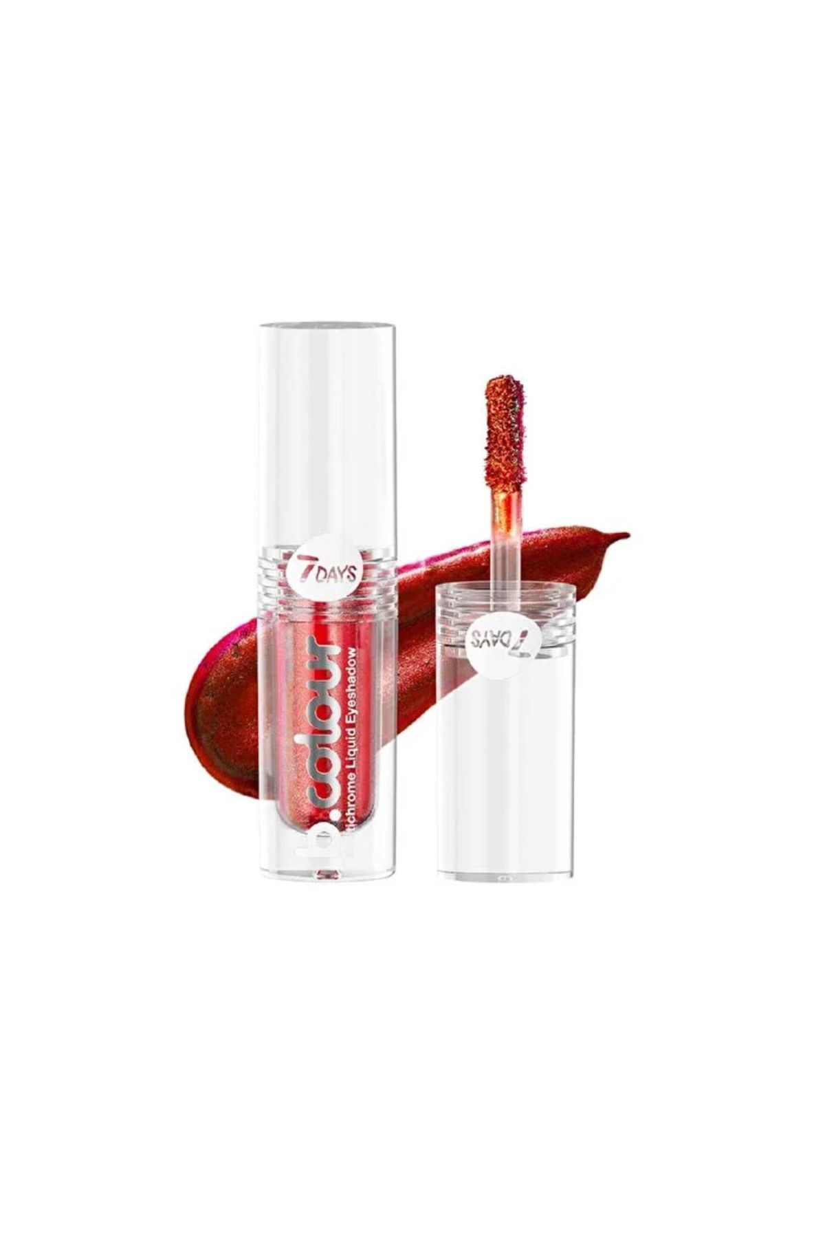 7DAYS B.Colour Multichrome Göz Farı - 01 Hell Fire - 150 ml