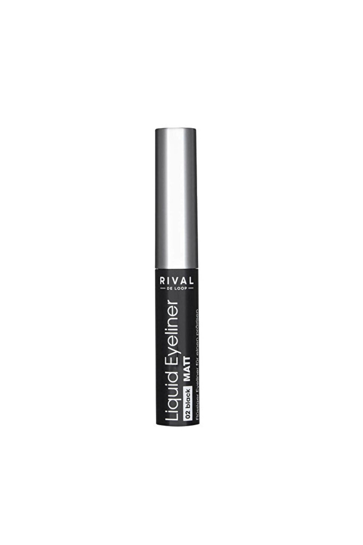 Rival De Loop Likit Eyeliner - No:02 Siyah Mat - 1 adet