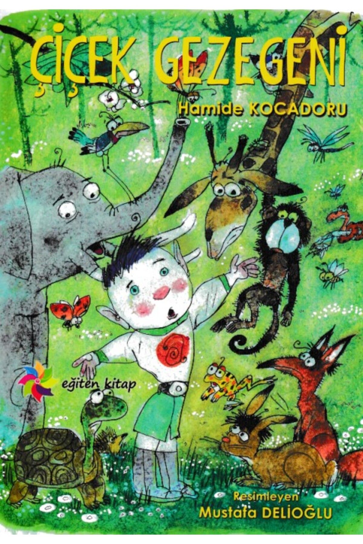 Eğiten Kitap Çiçek Gezegeni