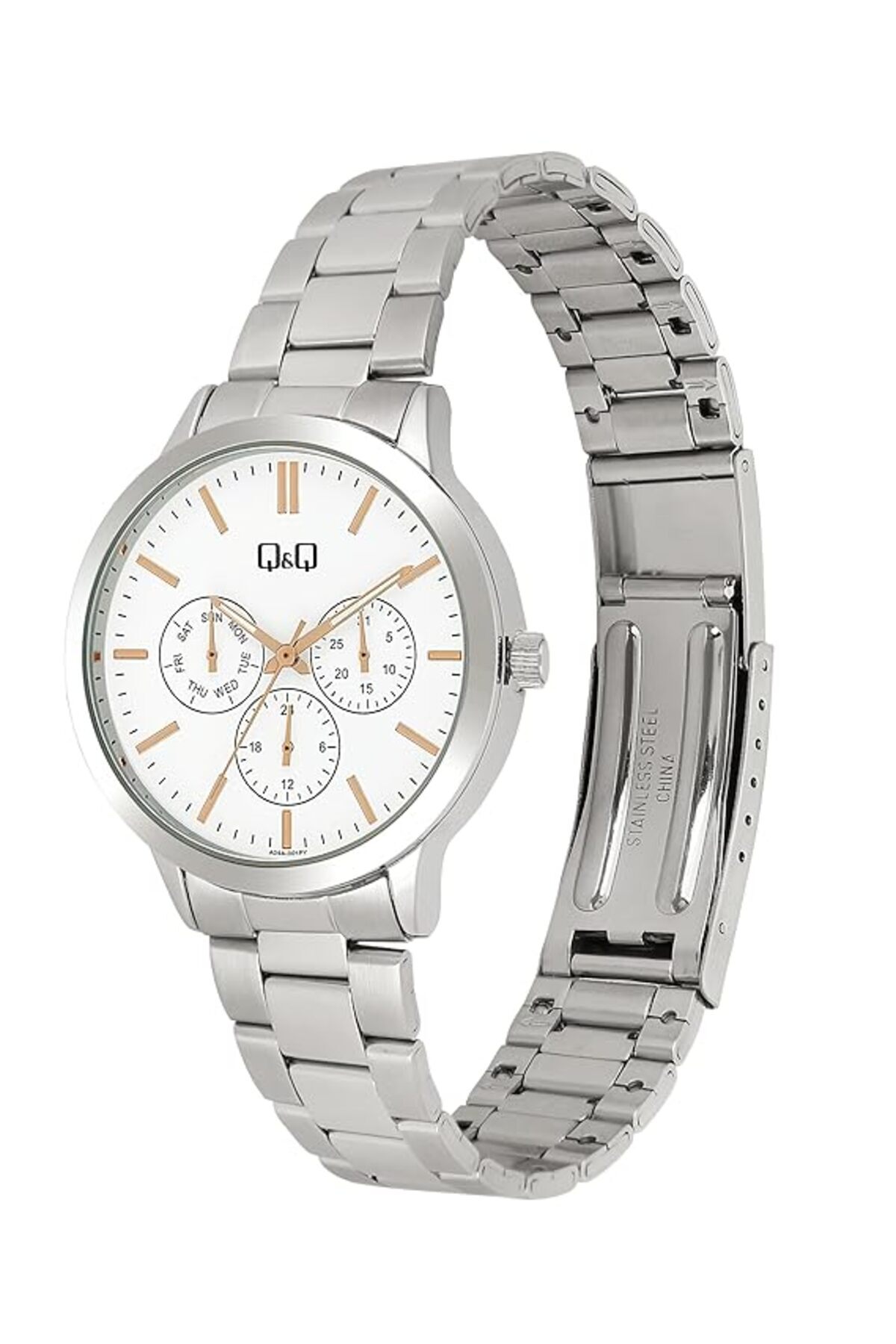 Q&Q-Ceas Dama, Q&amp;Q by Citizen, Classic A04A-001PY 3