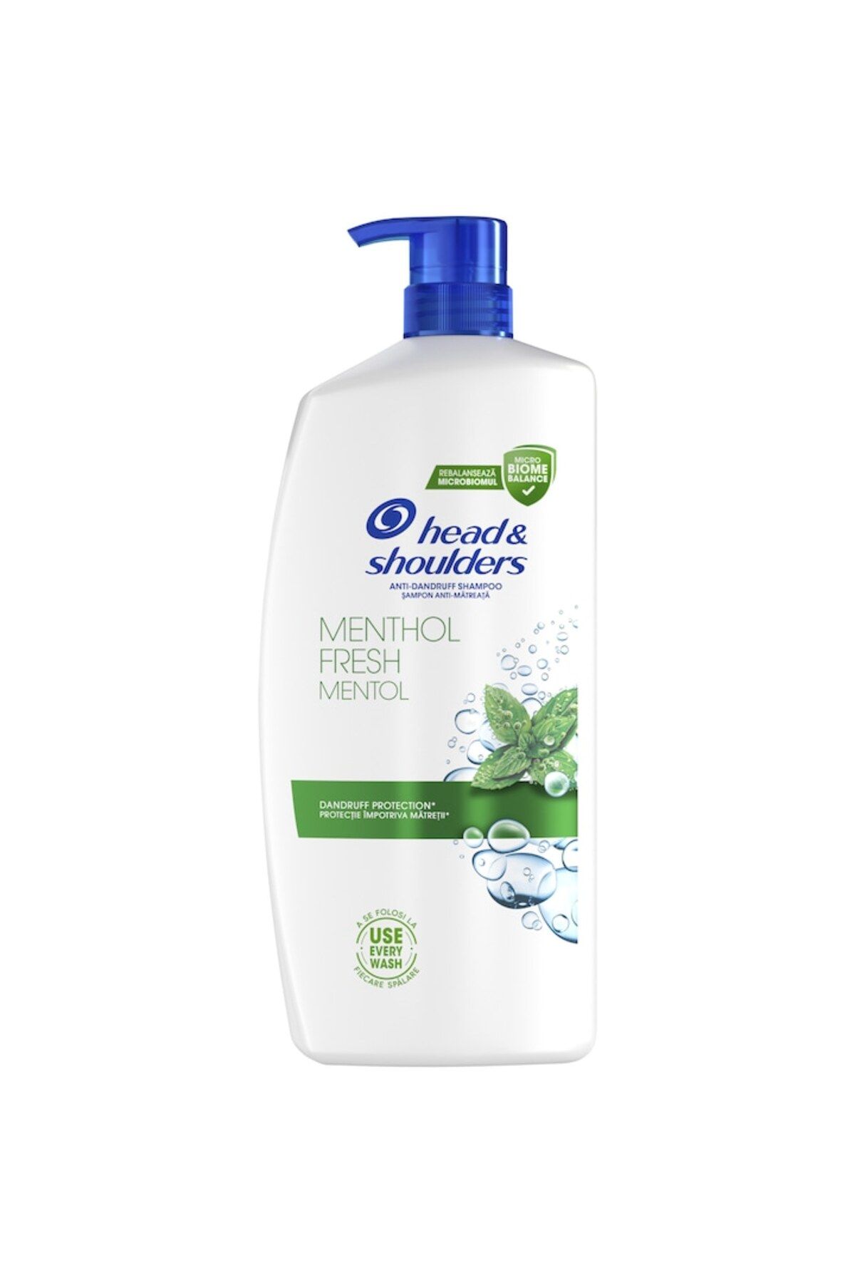 Head-Sampon Anti-matreata & Shoulders Menthol Fresh Pentru Orice Tip De Par, 800 ml 3