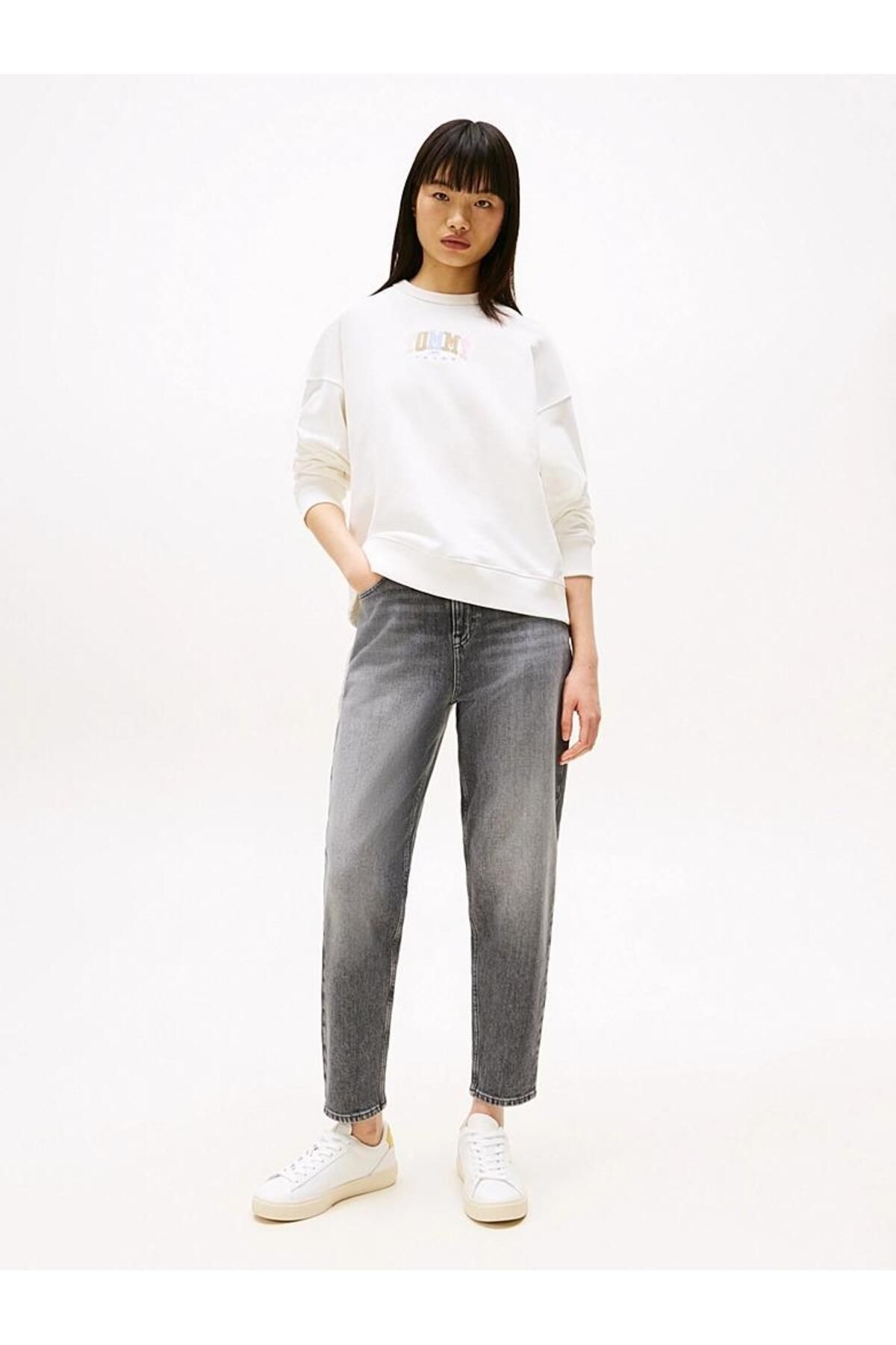 Tommy Hilfiger MOM JEAN UH TPR BI0177 CO