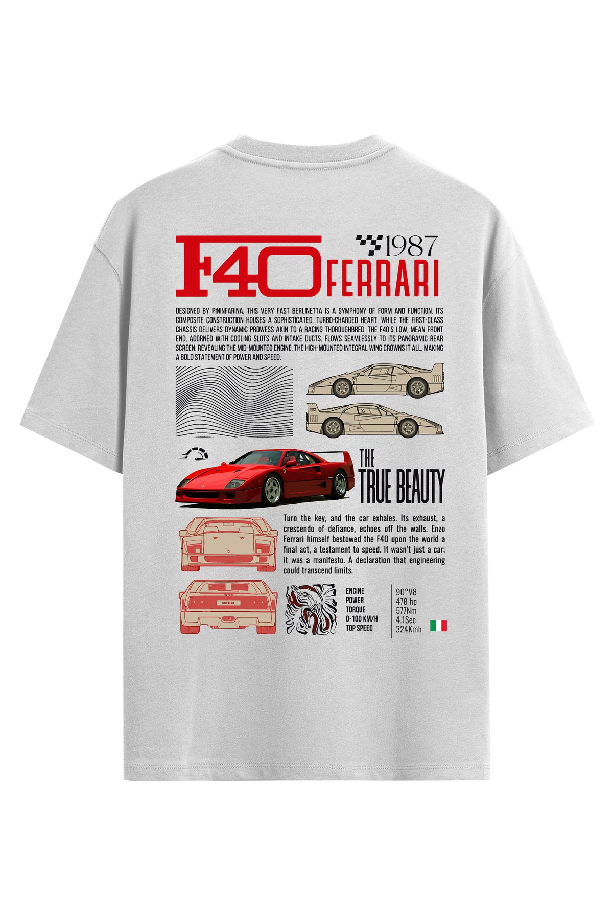 VEK Oversize T-Shirt f40