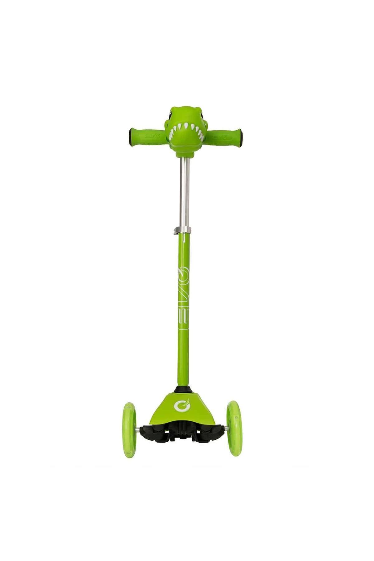 SerenityHaven Dino 3 Teker Işıklı Mini Scooter Yeni!!!