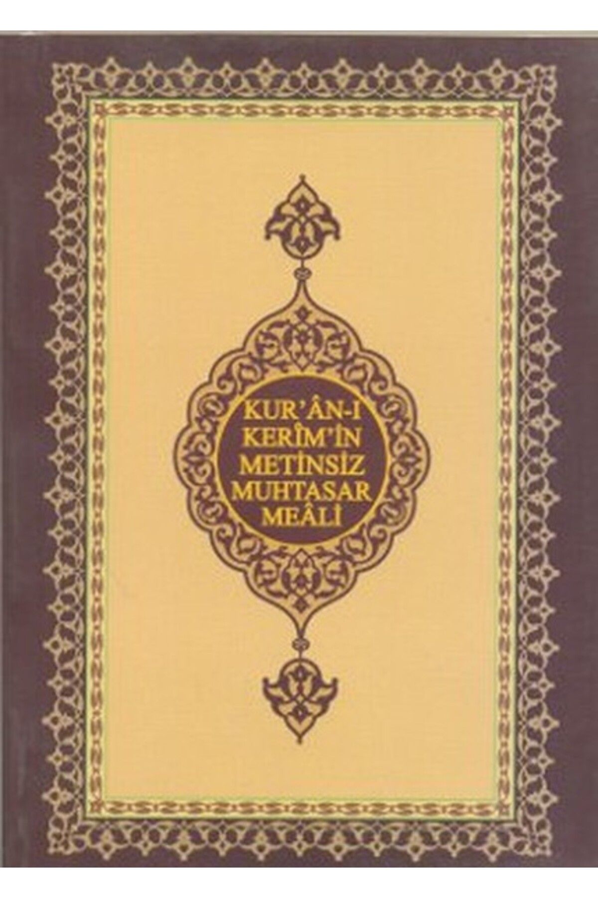 Ketebe Yayınları Kur'an-ı Kerim'in Metinsiz Muhtasar Meali (Cep Boy)