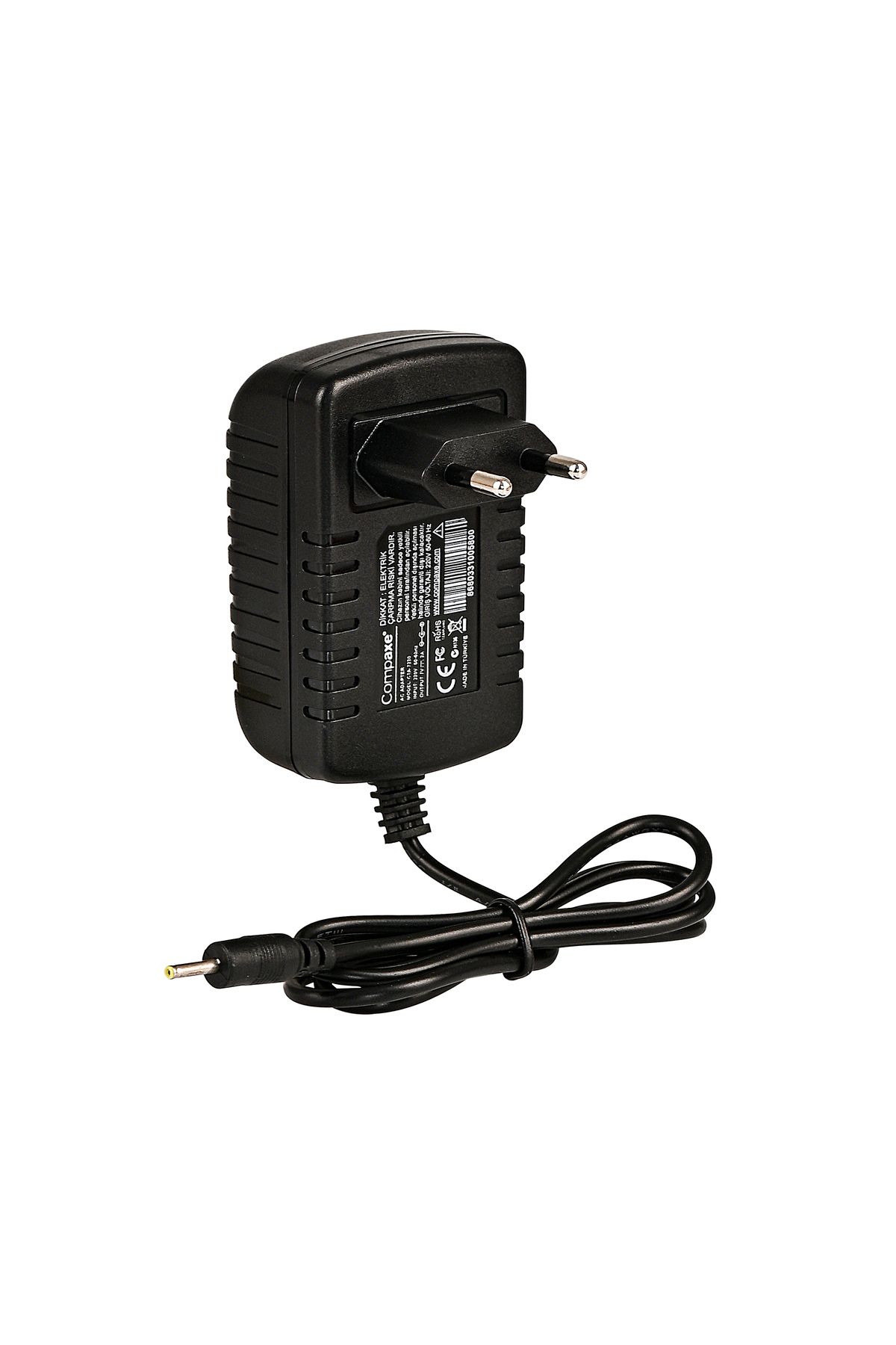COMPAXE CTA-9231 18W 9V 2A 3.5*1.35 UÇ ÖLÇÜLÜ DUVAR TİPİ ADAPTÖR