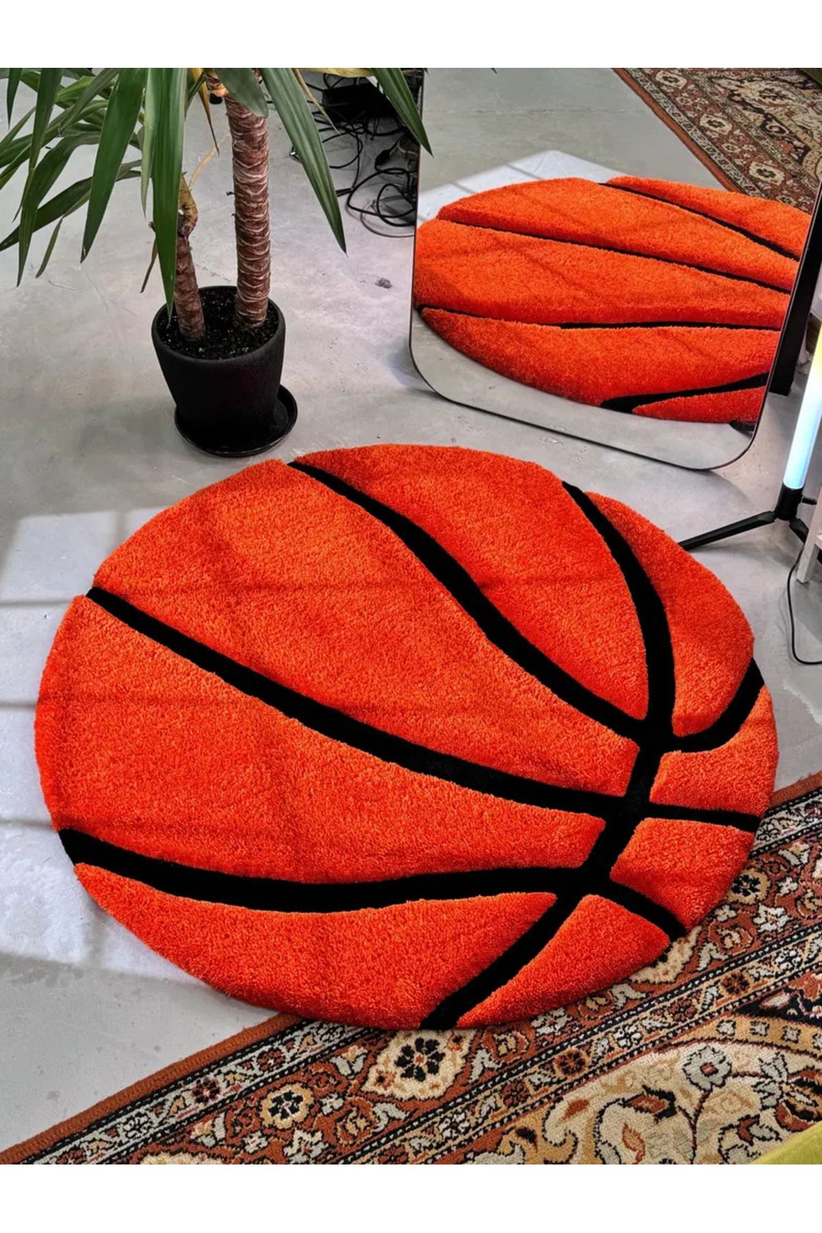 Home Basket Topu El Yapımı Tufting Halı