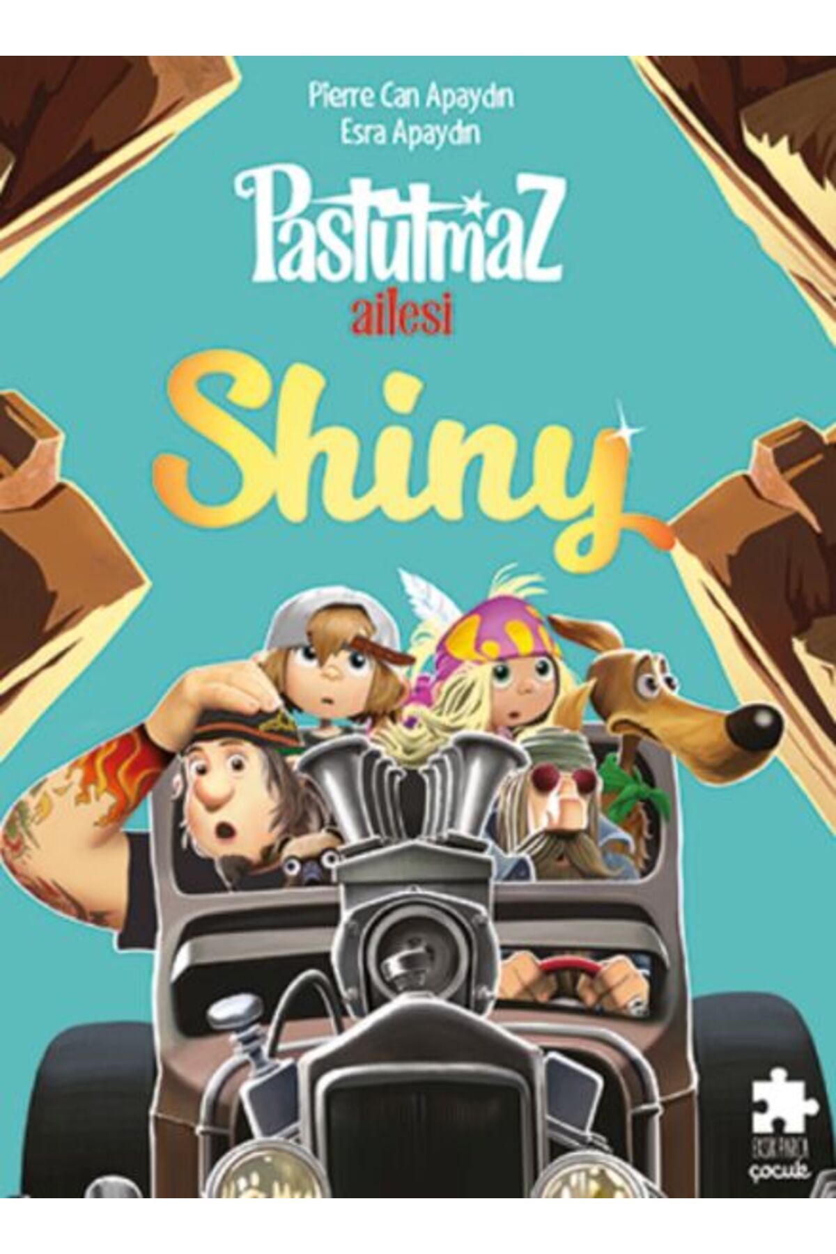 Eksik Parça Yayınları Pastutmaz Ailesi - Shiny