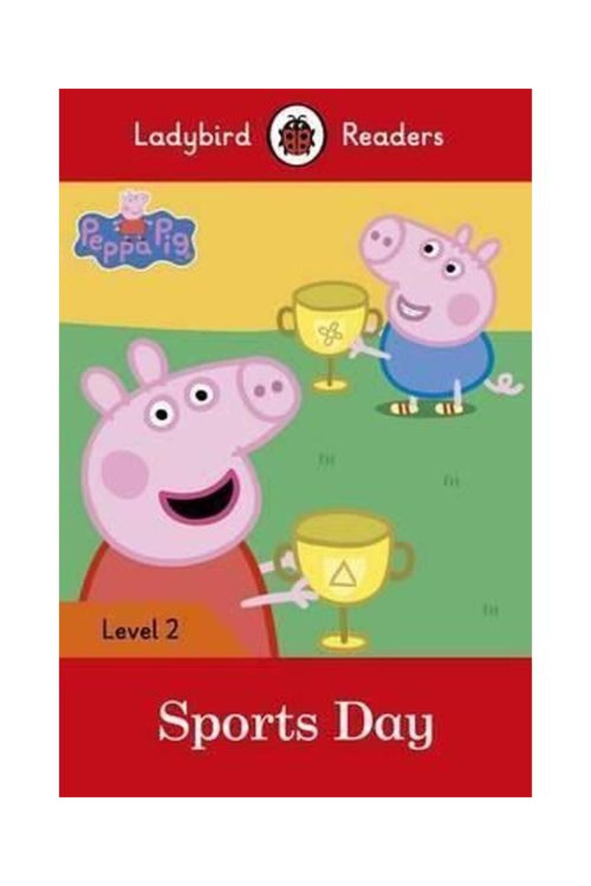LADYBIRD BOOKS Peppa Pig: Sports Day Ladybird Readers Level 2
