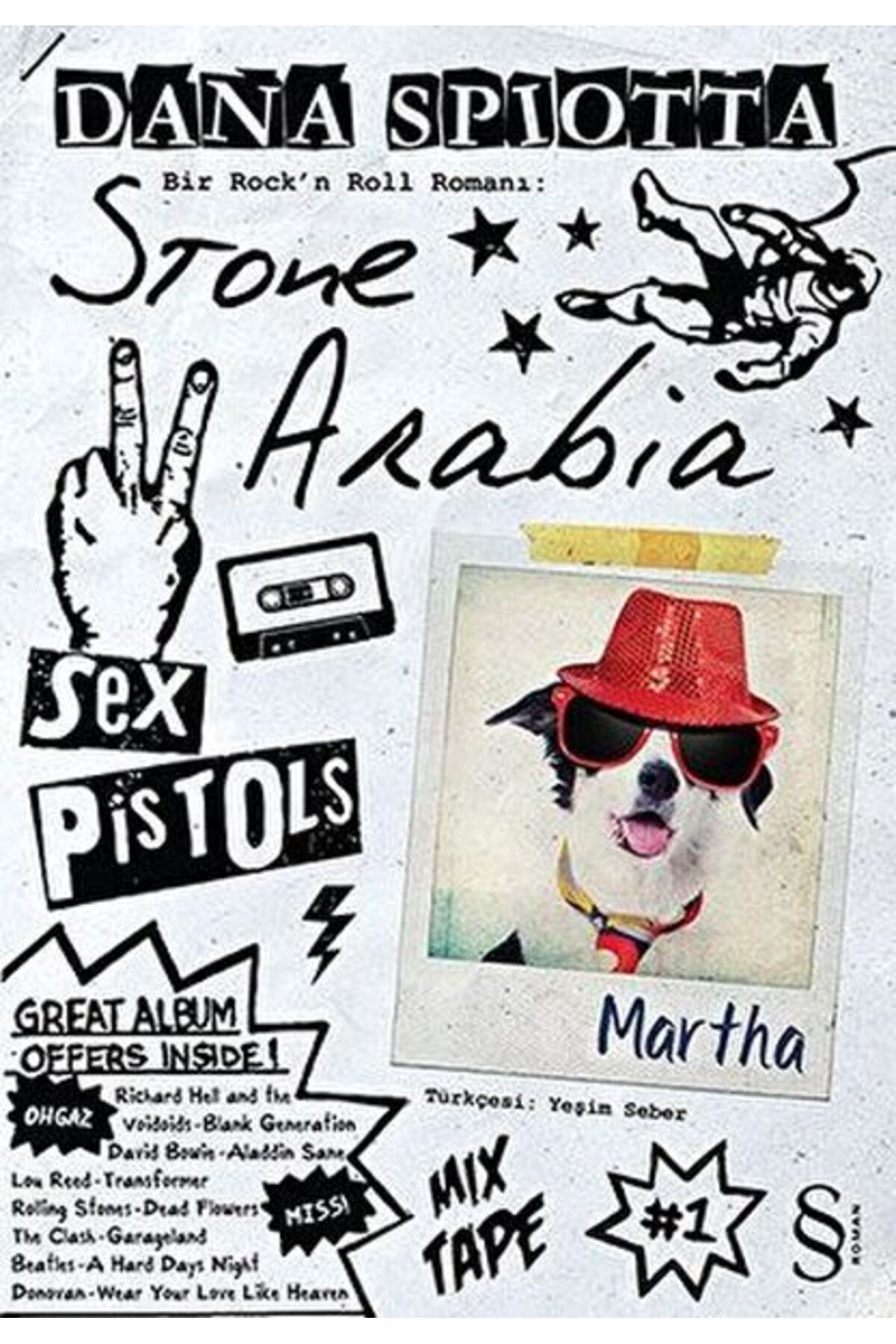 Everest Yayınları Stone Arabia Bir Rock'n Roll Romanı
