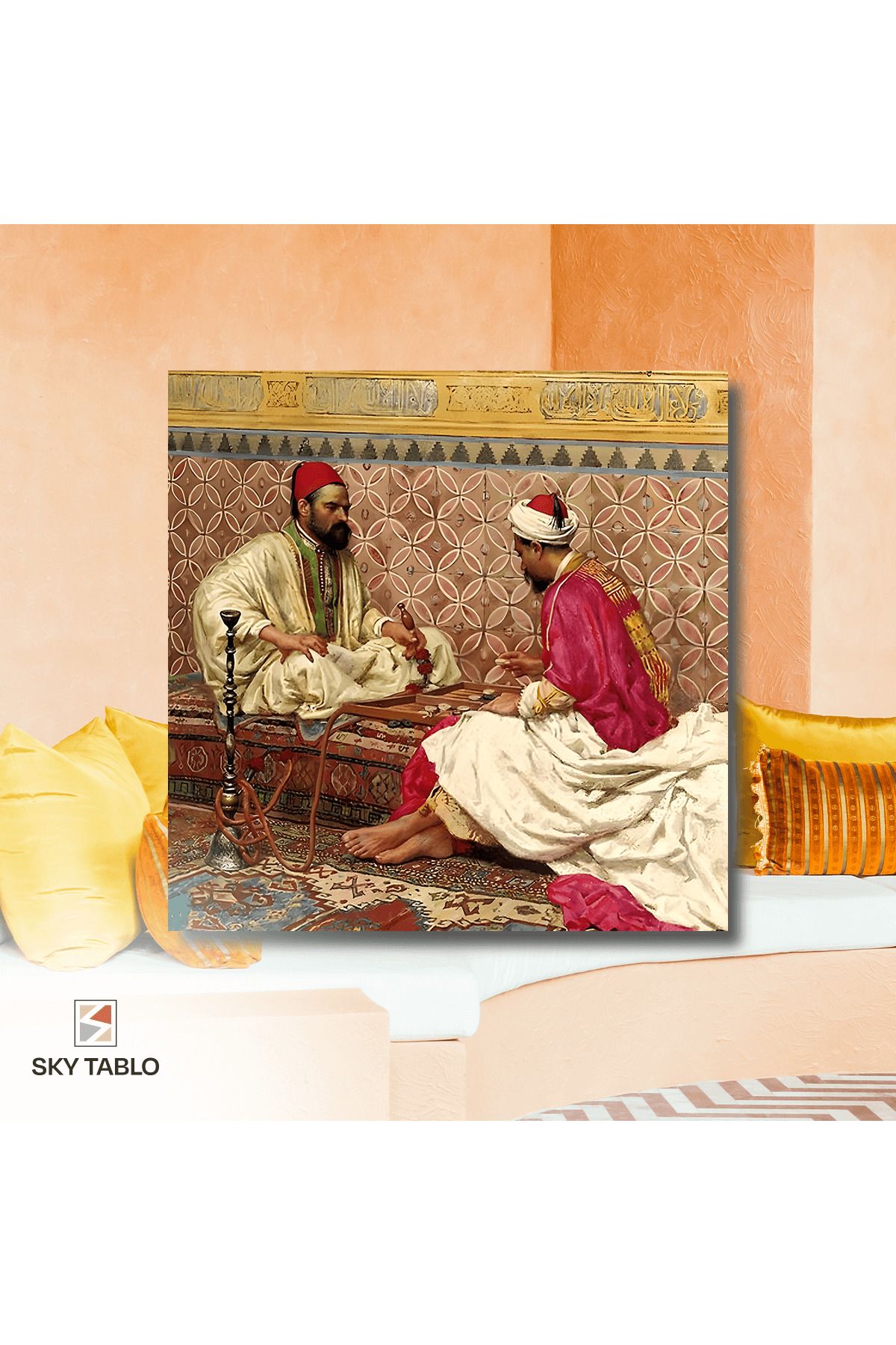 Home Saray Sohbeti Kanvas Tablo