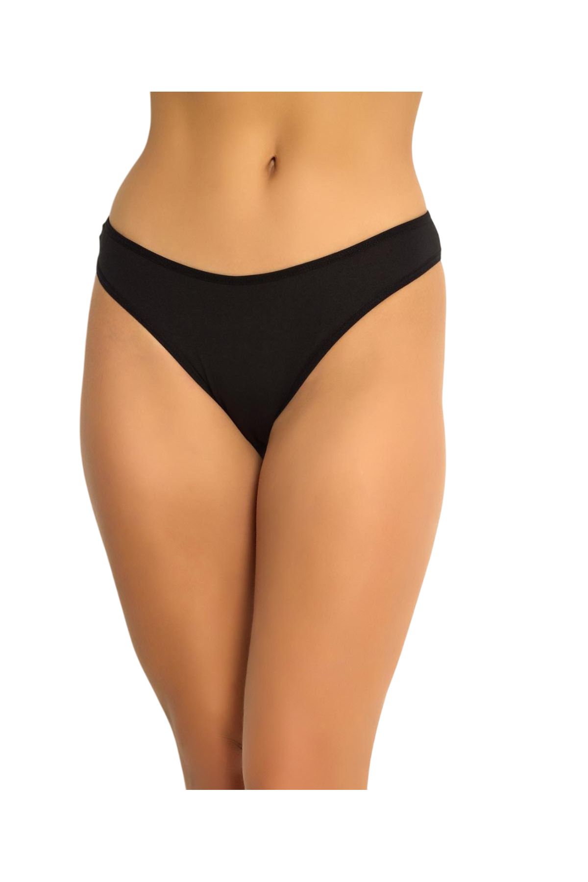 Özten Likralı Kadın Bikini Külot OZT203