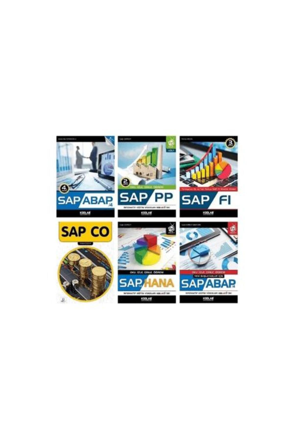 Kodlab Yayın Dağıtım Süper Sap Programlama Seti (6 Kitap Takım)