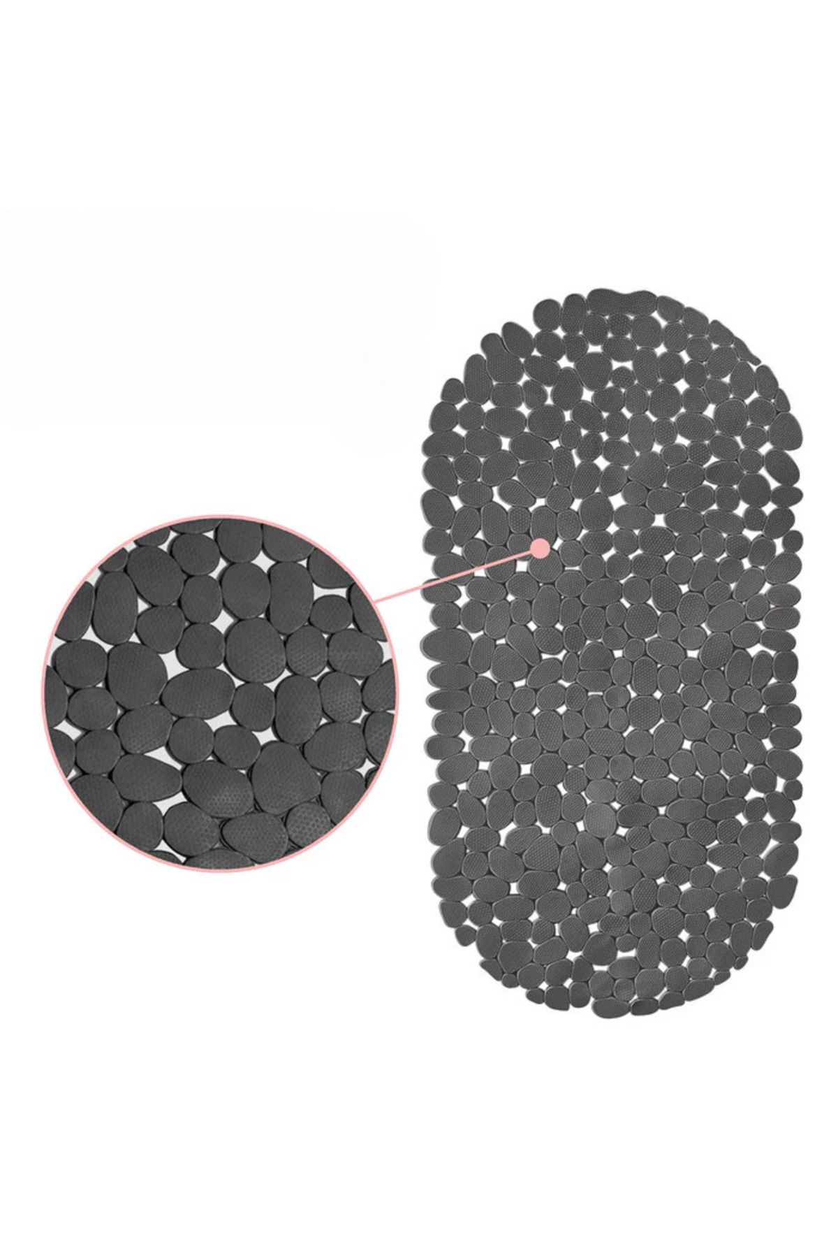 MAİN SHOP Banyo Duş Ve Küvet Kaydırmazı Vantuzlu Paspas 34x68 Cm M-130