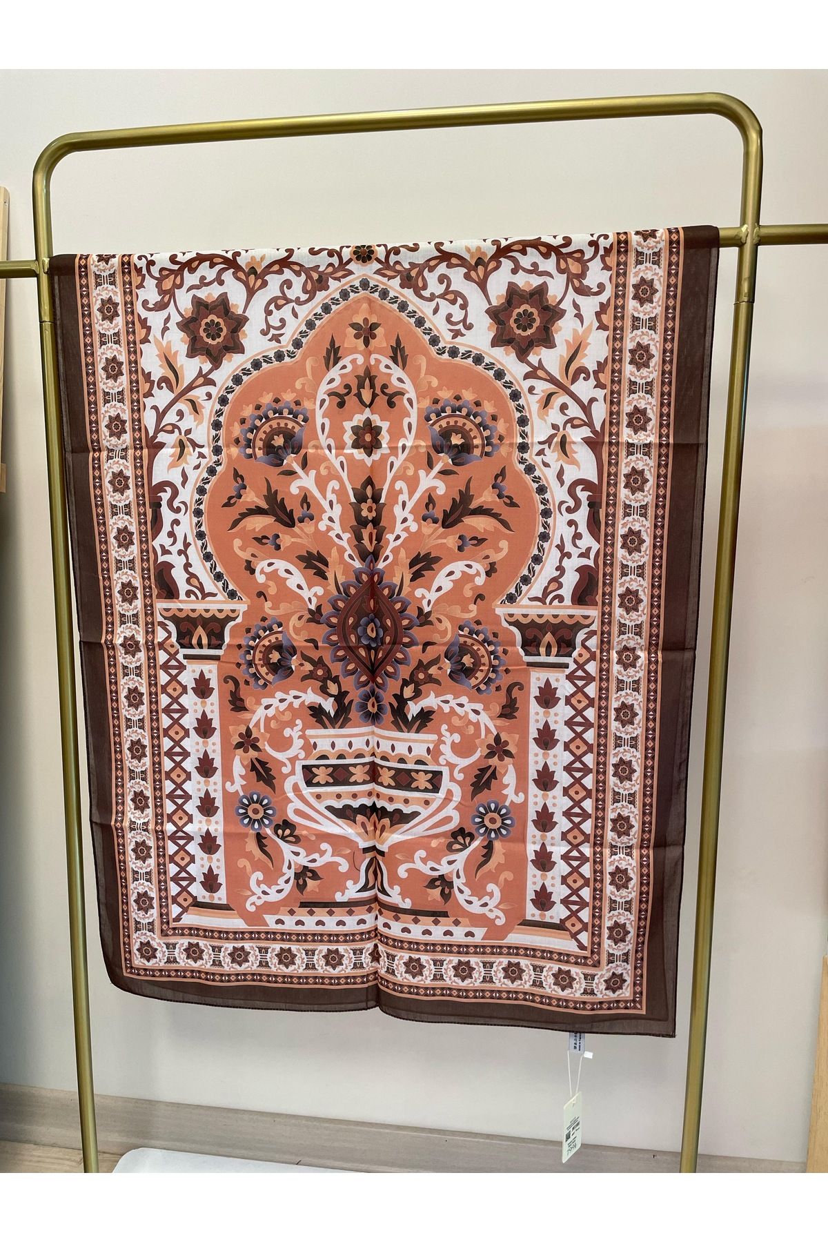 MENESSA Pamuk Soft Marrakech Desen Şal