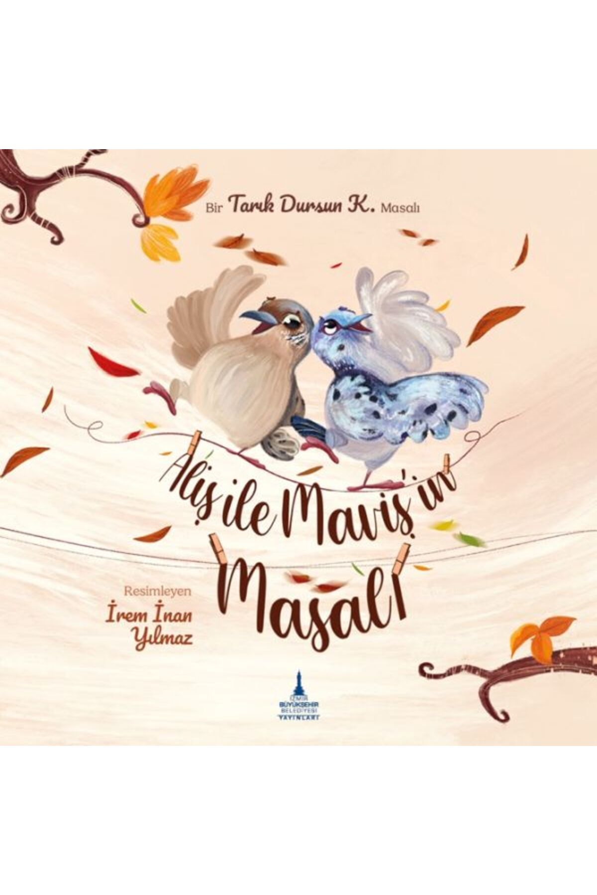 Destek Yayınları Aliş ile Maviş'in Masalı
