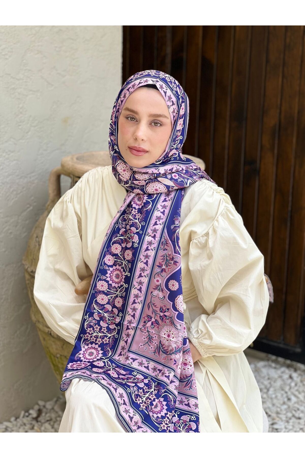 Modakaşmir Gülce Desen Tanca Şal