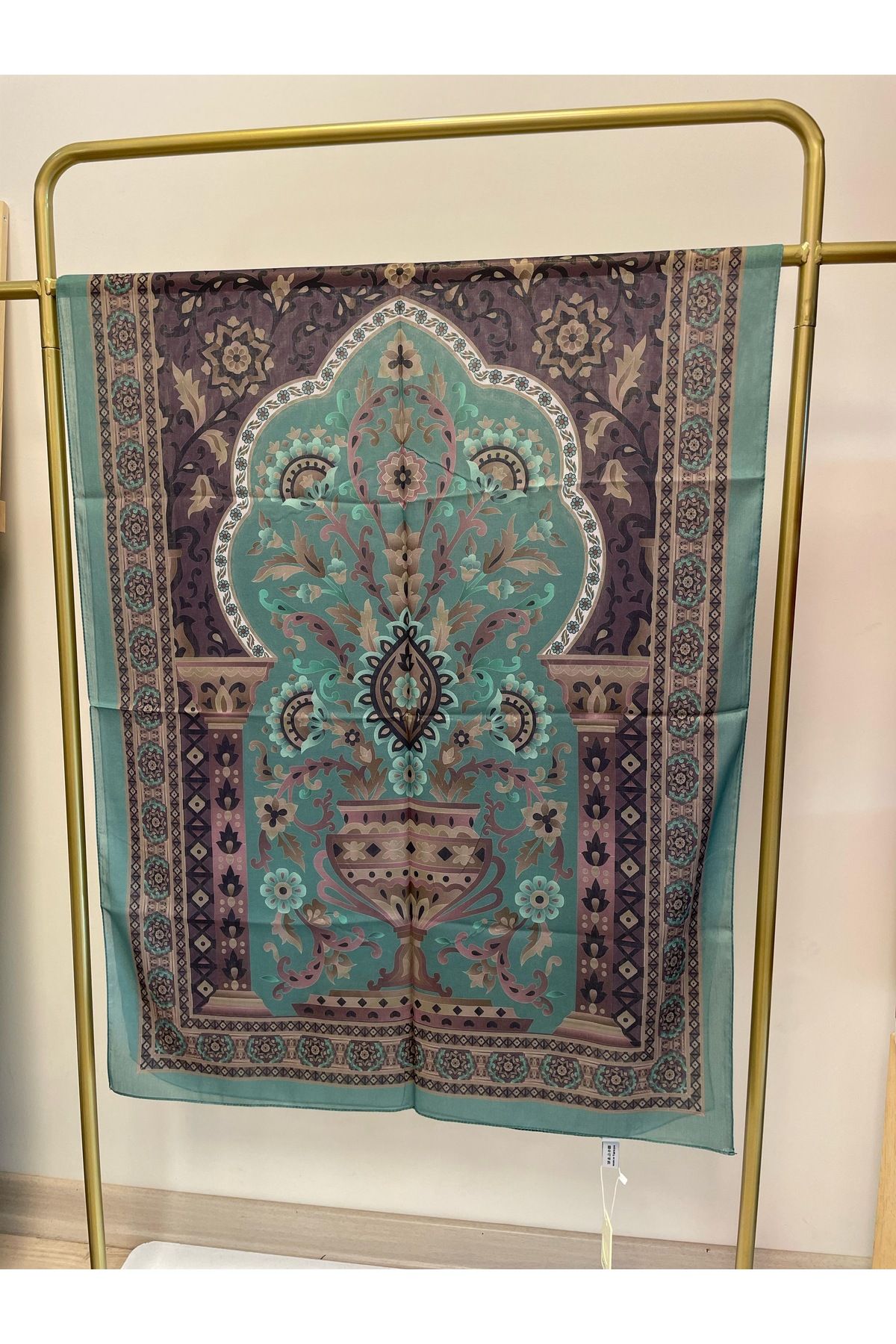 MENESSA Pamuk Soft Marrakech Desen Şal