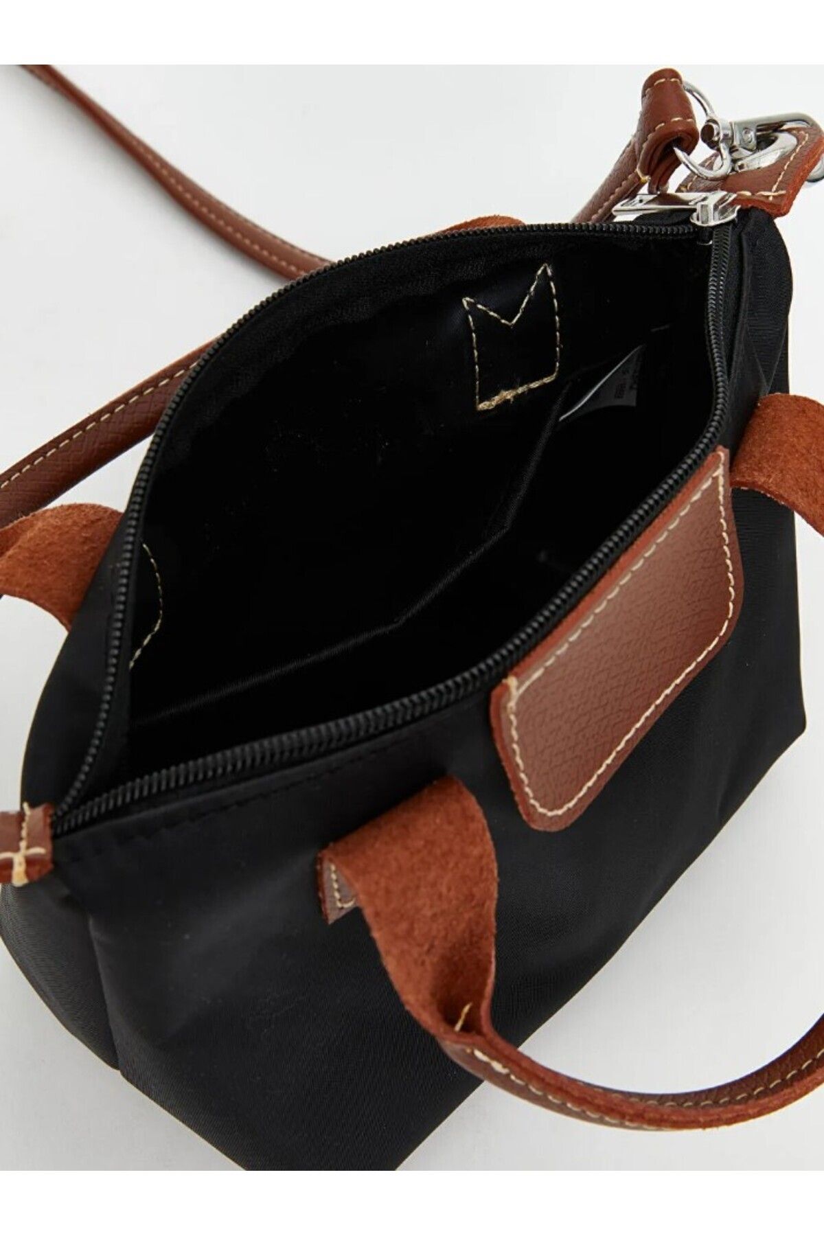 LC Waikiki LCW ACCESSORIES Kadın Omuz Çantası Ekru Çıkarılabilir Askılı Paraşüt Kumaşı