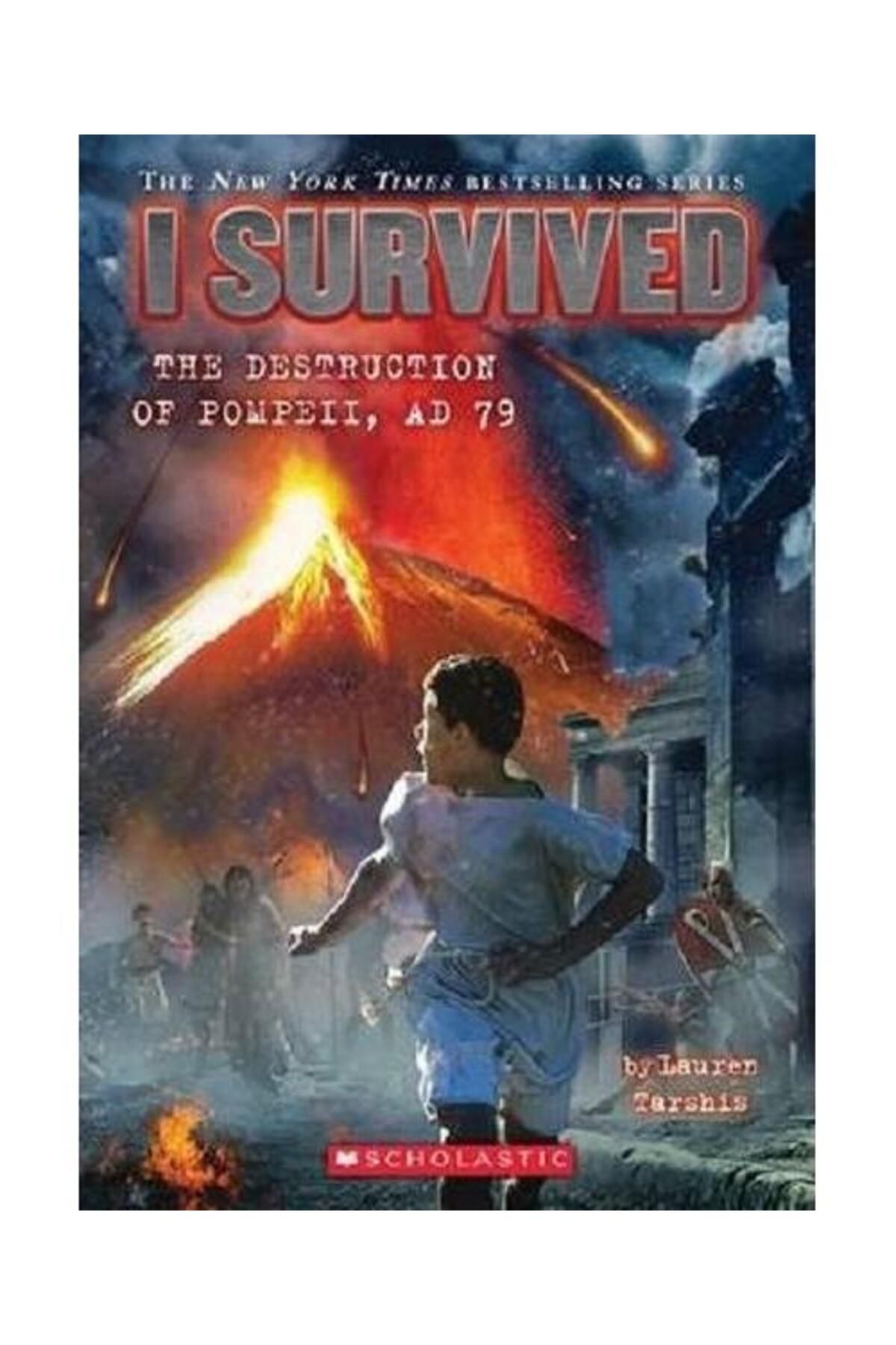 Scholastic I Survived the Destruction of Pompeii AD 79