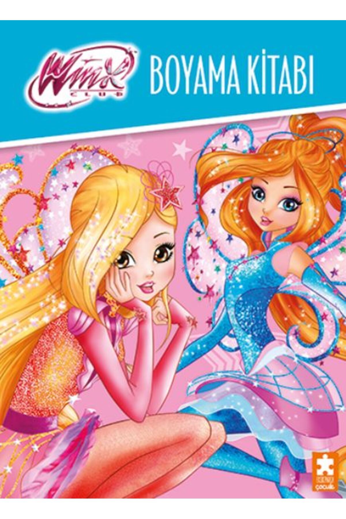 Eksik Parça Yayınları Winx Club – Boyama Kitabı 3