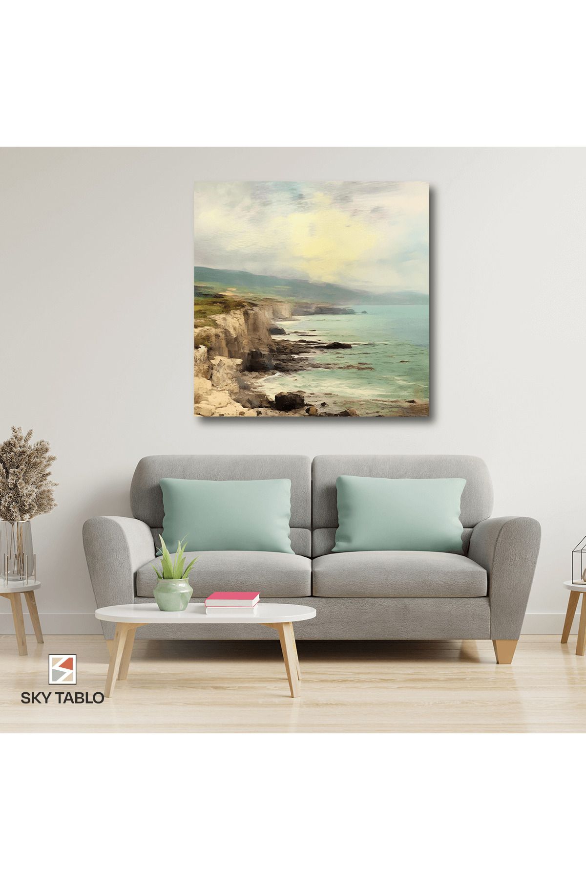 Home Denizin Fısıltısı Kanvas Tablo