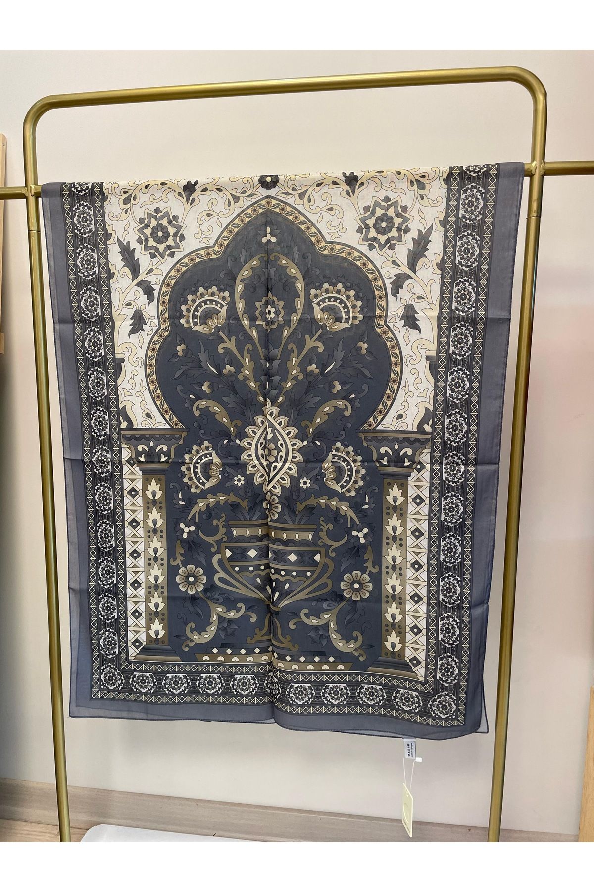 MENESSA Pamuk Soft Marrakech Desen Şal