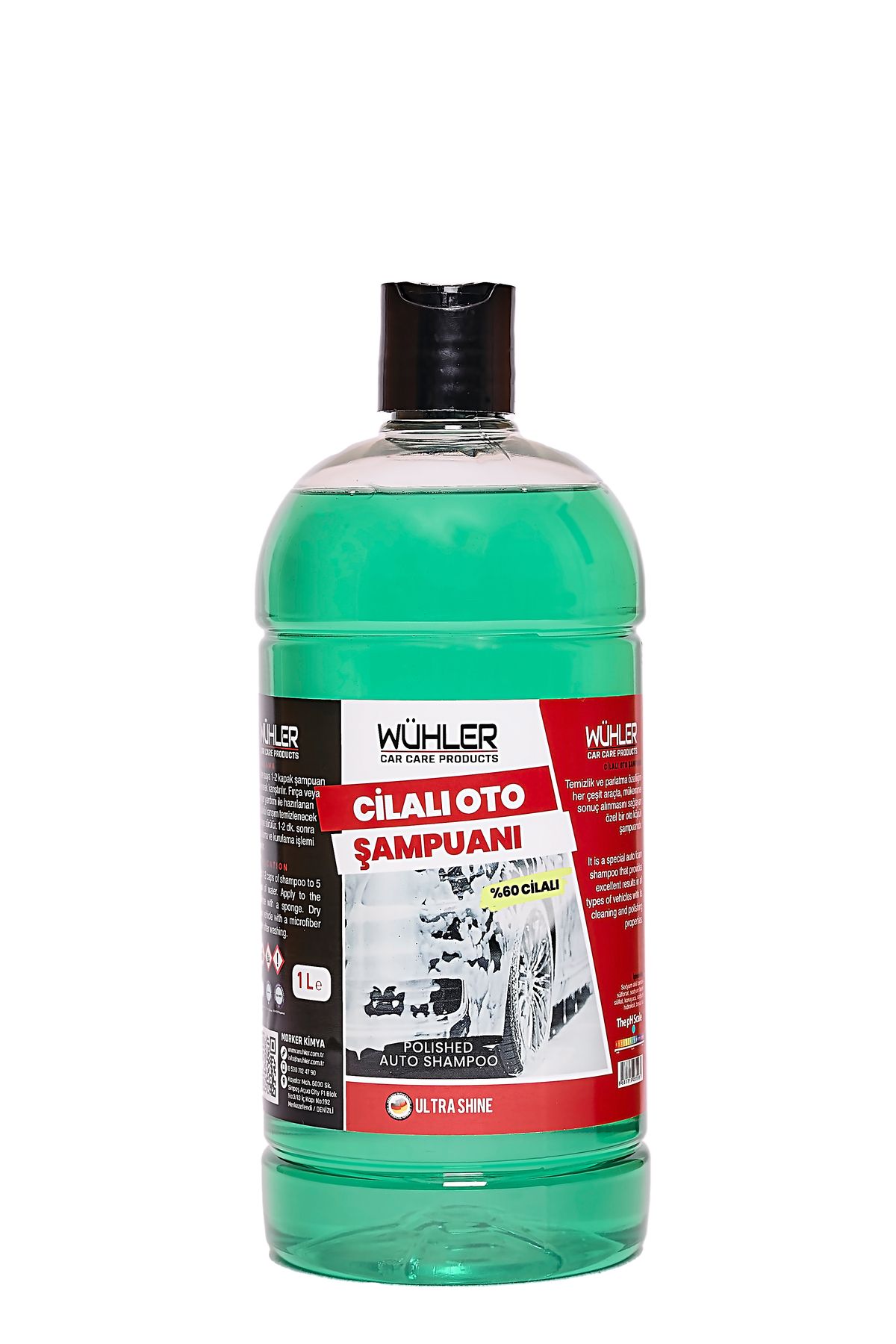 Wühler CİLALI OTO ŞAMPUANI 1 LT.