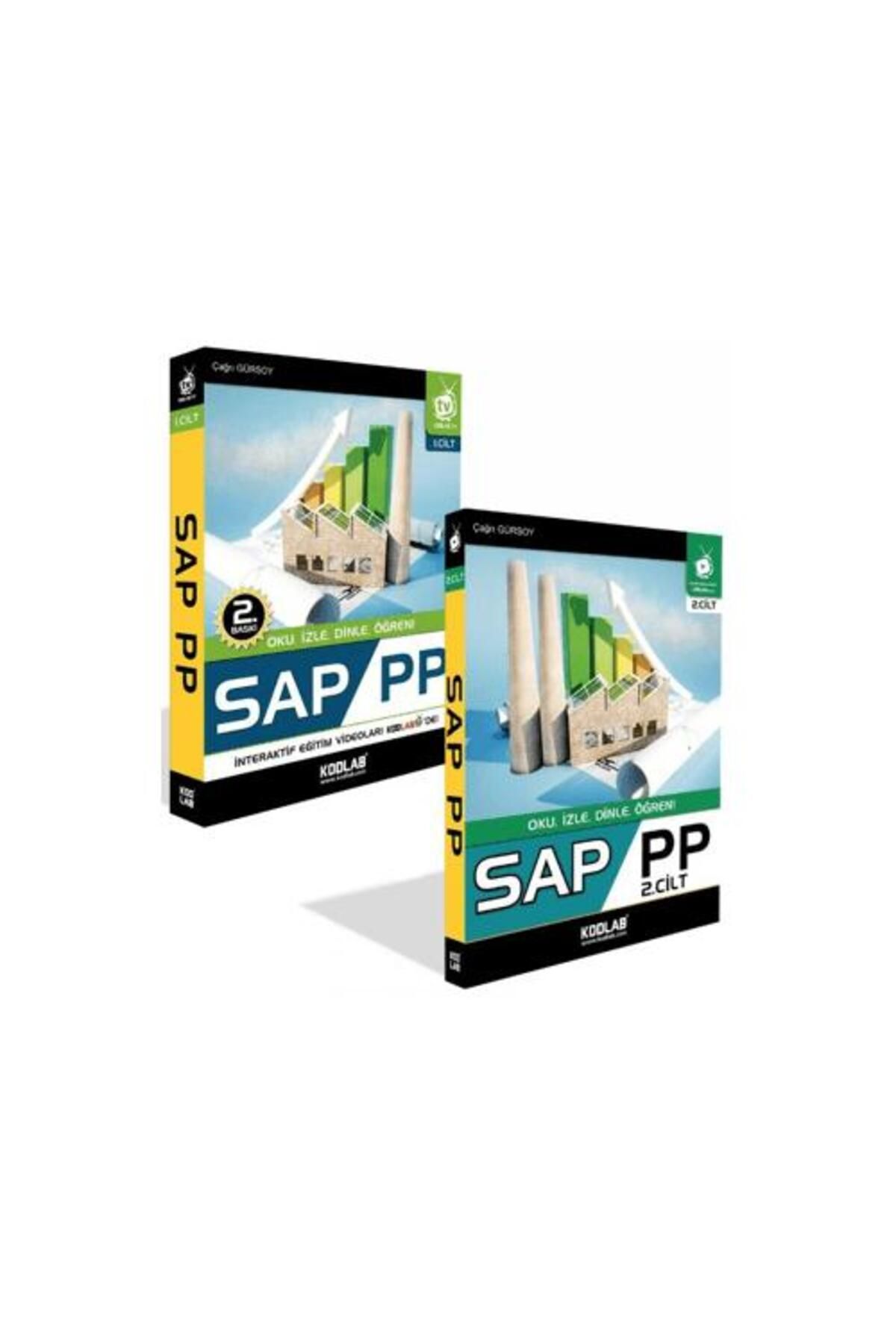 Kodlab Yayın Dağıtım Sap PP Eğitim Seti 2 Kitap