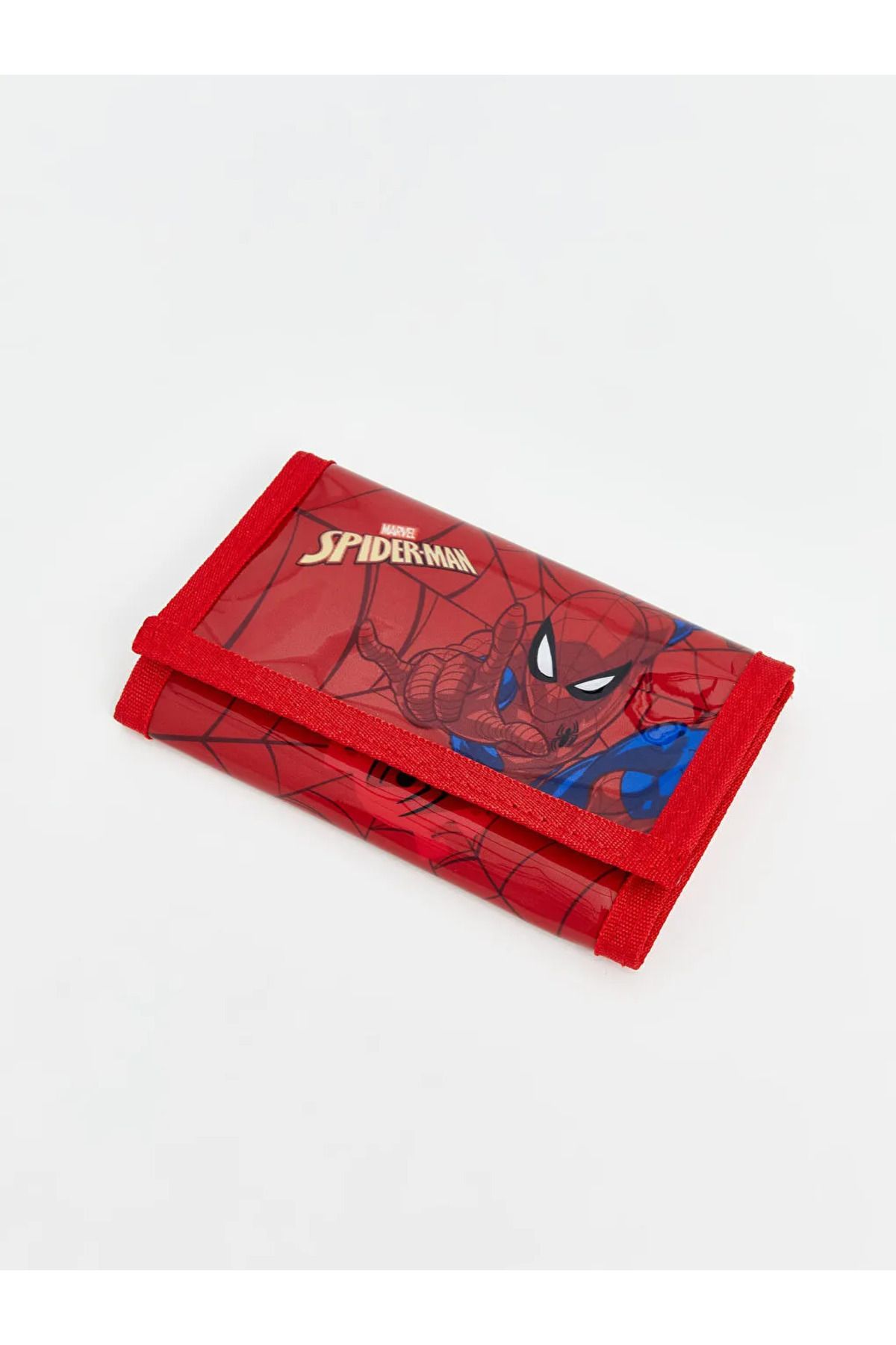 LC Waikiki Kirmizi Spider-Man Baskılı Erkek Çocuk Cüzdan
