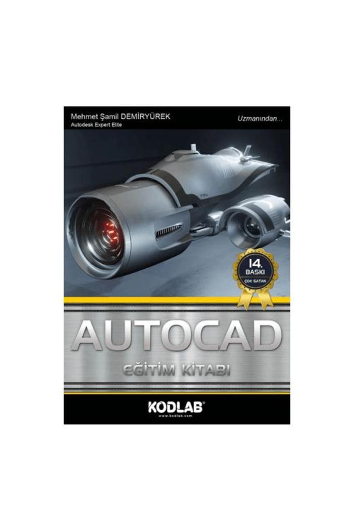 Kodlab Yayın Dağıtım Autocad Eğitim Kitabı