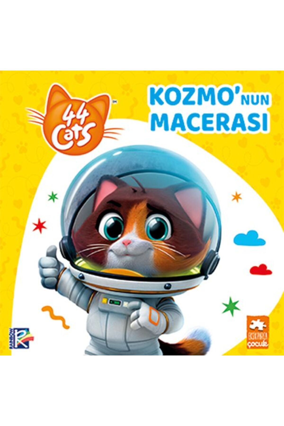 Eksik Parça Yayınları Kozmo’nun Macerası - 44 Kedi