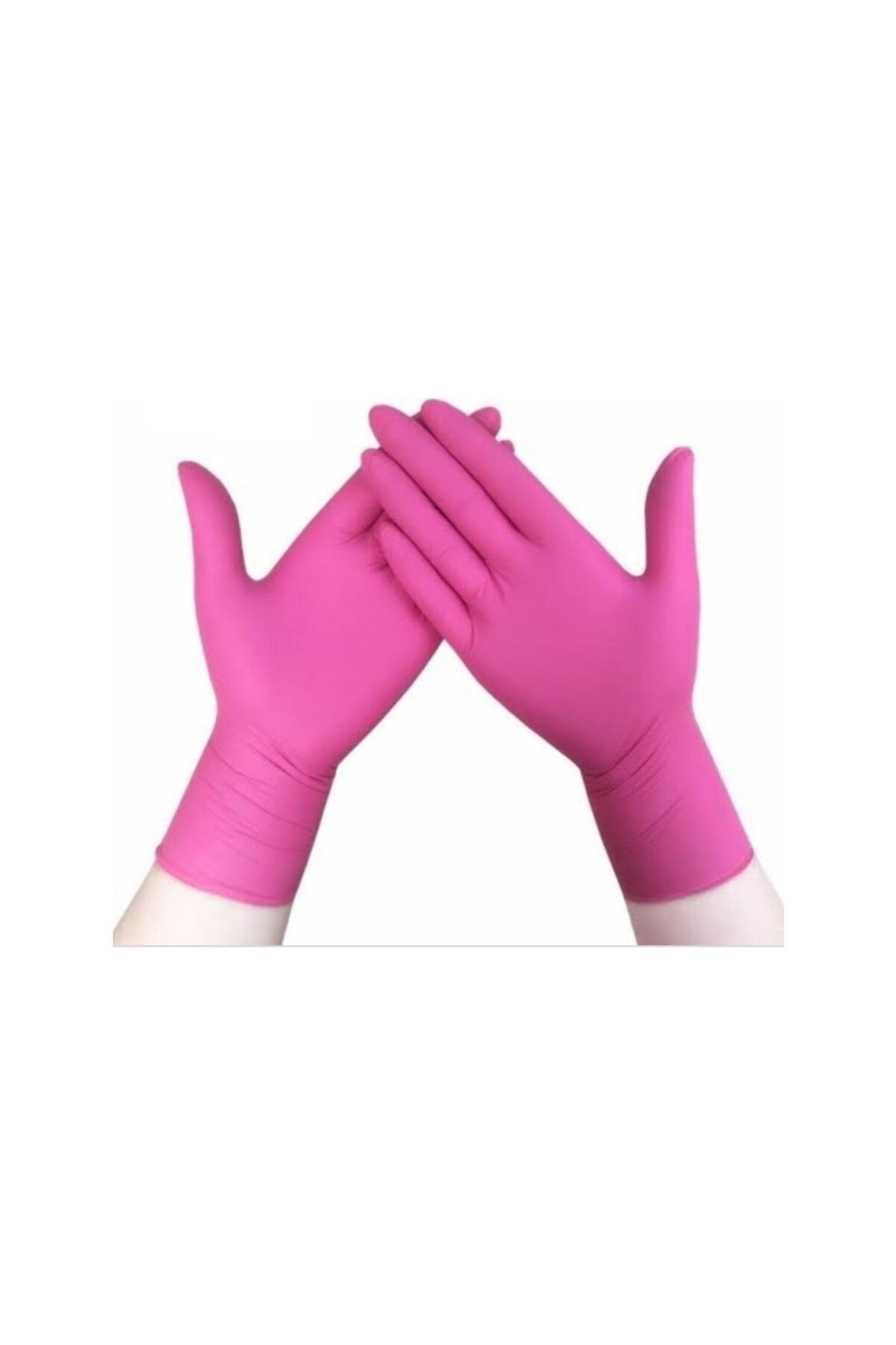 Has-Pet PEMBE PUDRASIZ ELDİVEN M BEDEN 1 KOLİ [20 X 100 ADET ]
