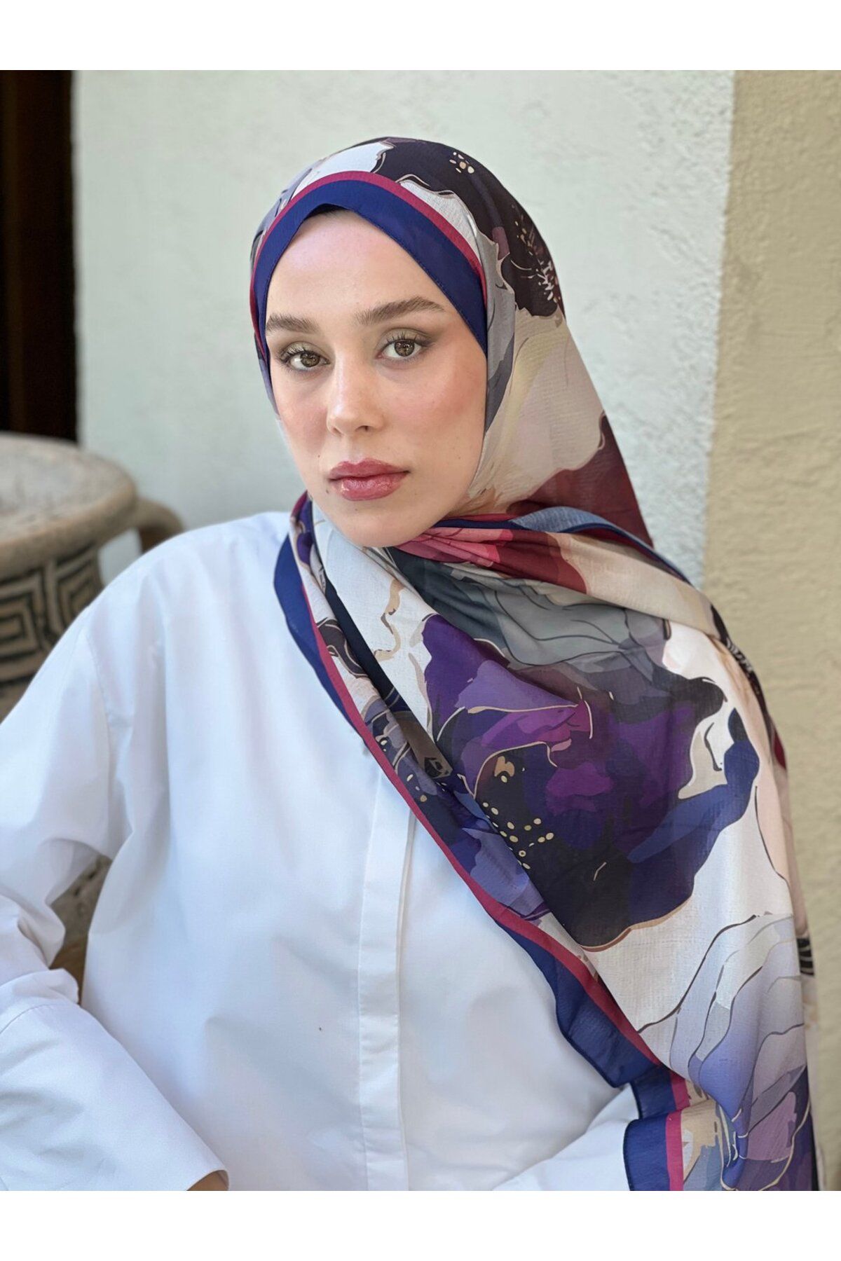 Modakaşmir Florica Desen Lina Şal