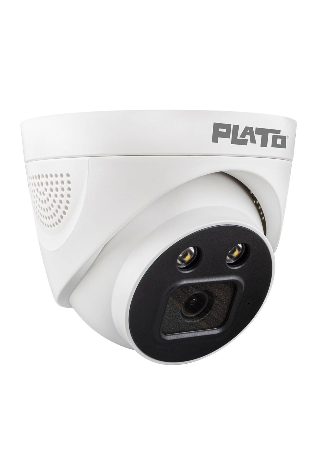 Nemere 5mp Color Vu Mikrofonlu 3.6 Mm 2 Atom Led Plastik Kasa Ahd Dome Kamera