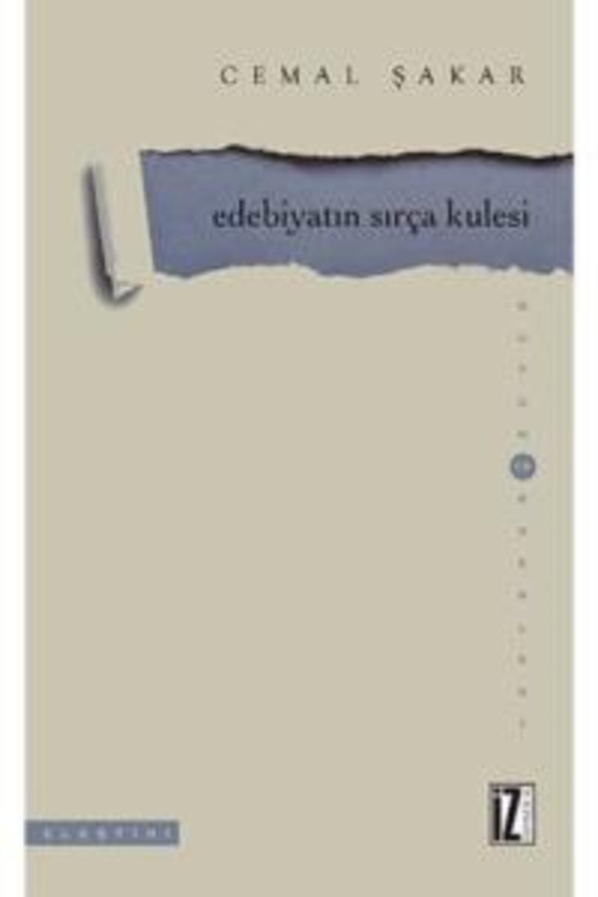 İz Yayıncılık Edebiyatın Sırça Kulesi