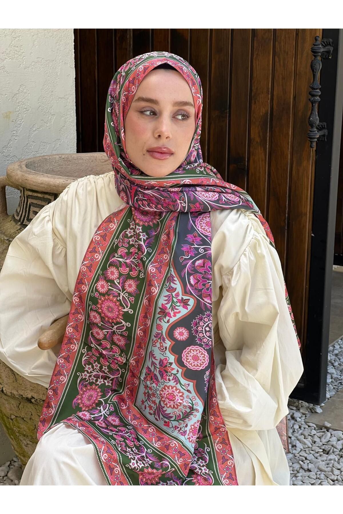 Modakaşmir Gülce Desen Tanca Şal