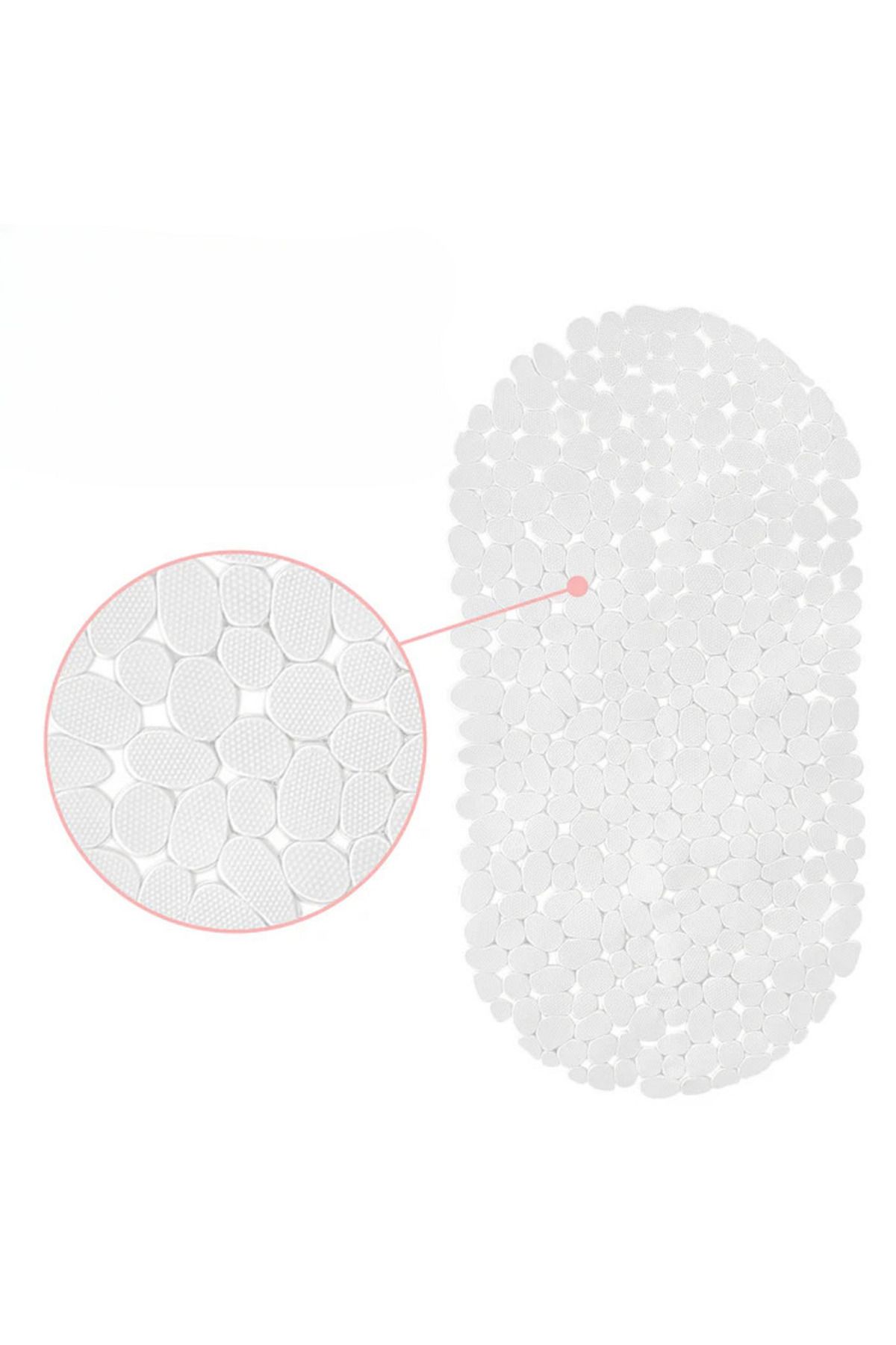 MAİN SHOP Banyo Duş Ve Küvet Kaydırmazı Vantuzlu Paspas 34x68 Cm M-130