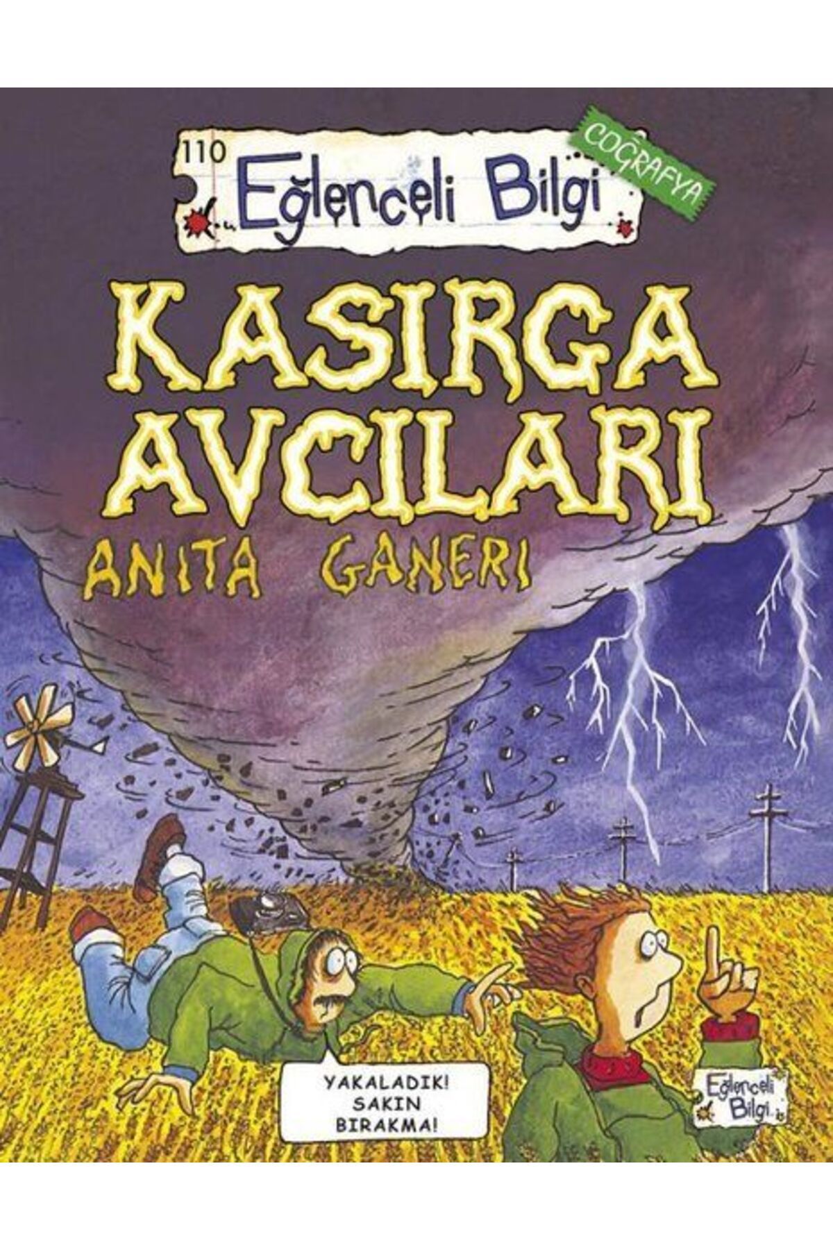 Eğlenceli Bilgi Kasırga Avcıları
