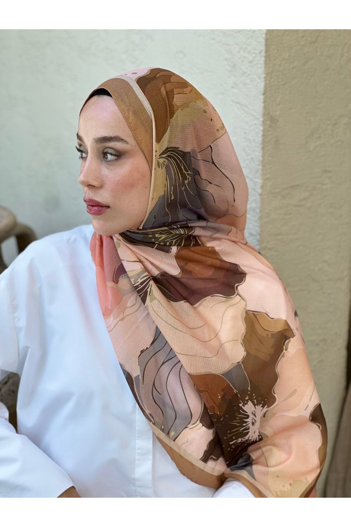 Modakaşmir Florica Desen Lina Şal