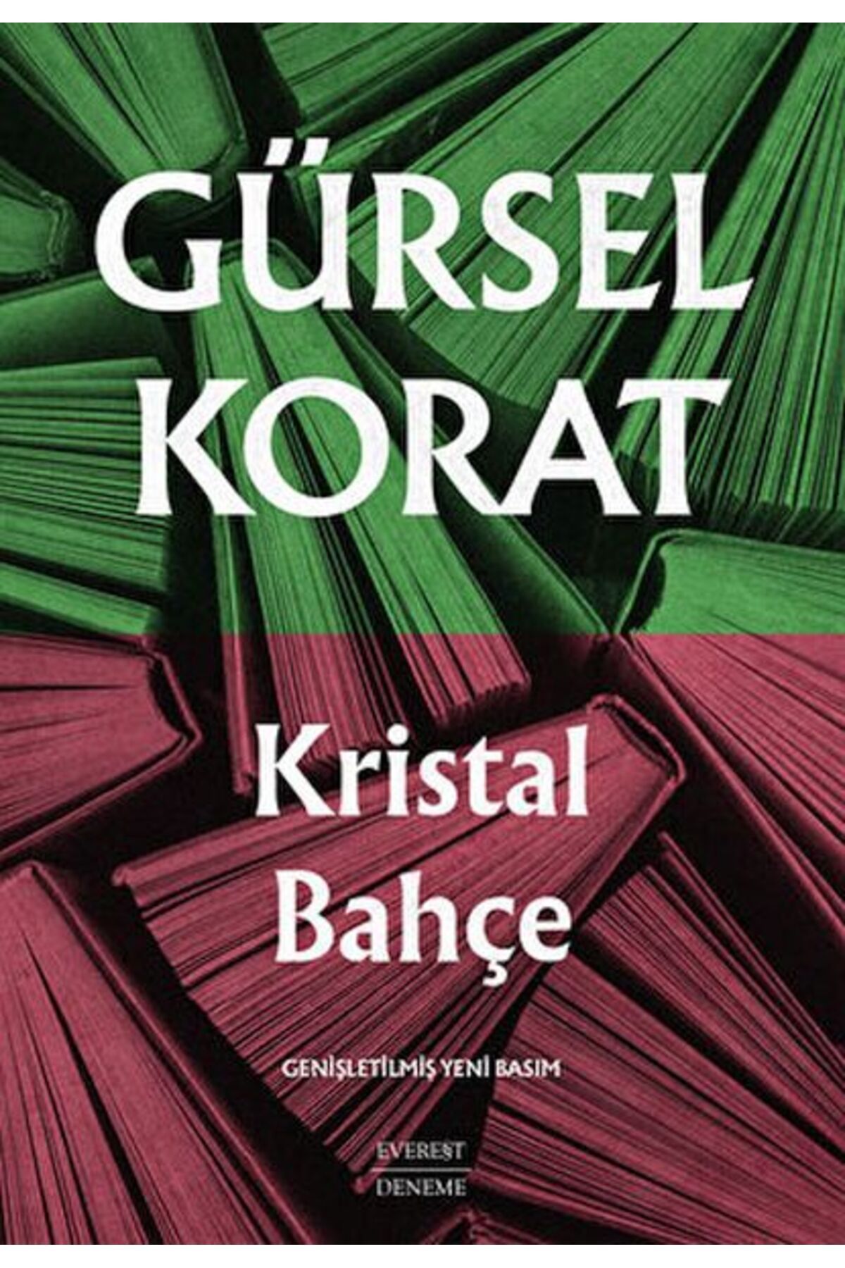 Everest Yayınları Kristal Bahçe