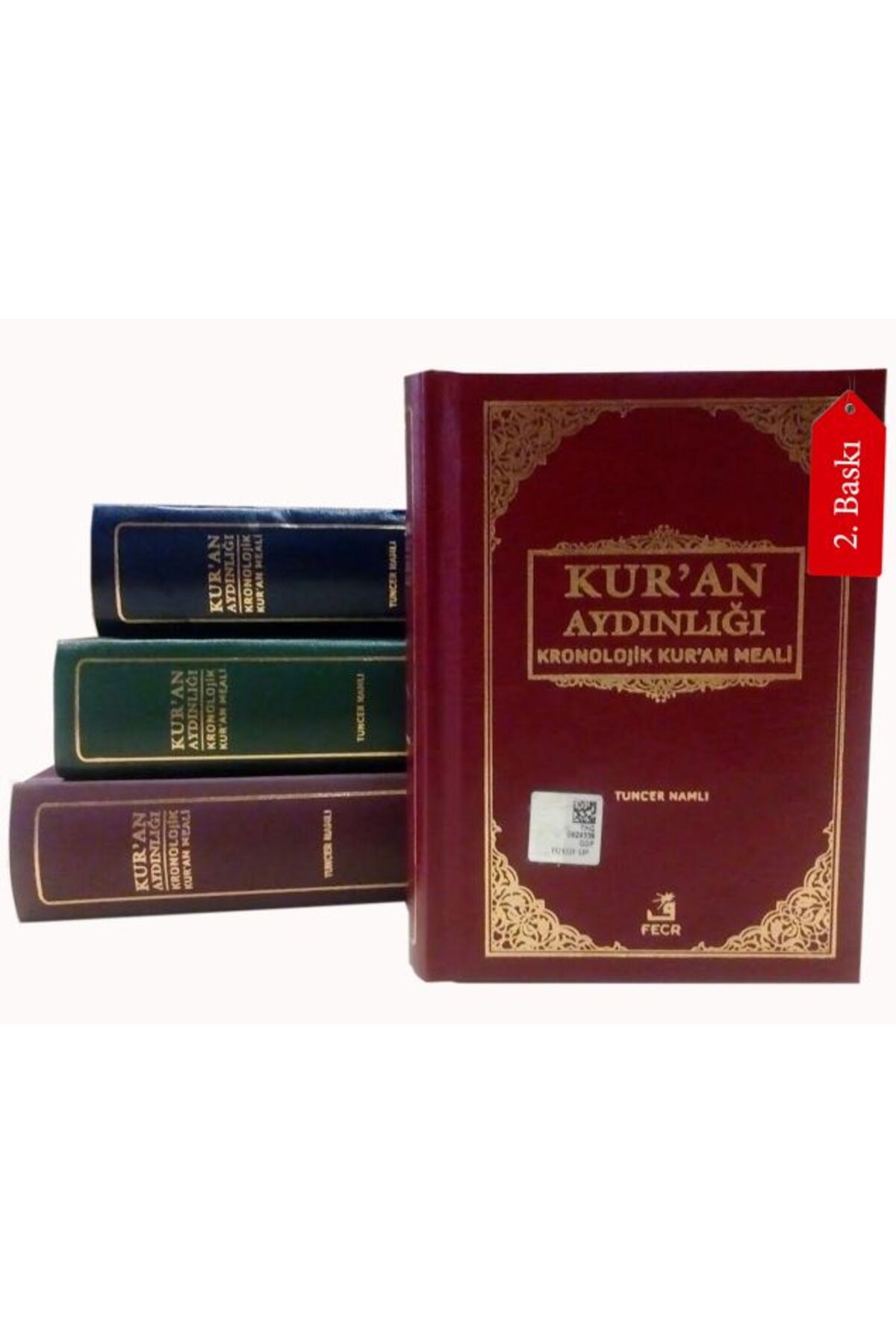 Fecr Yayınları Kur'an Aydınlığı Kronolojik Kur'an Meali (Cep Boy)
