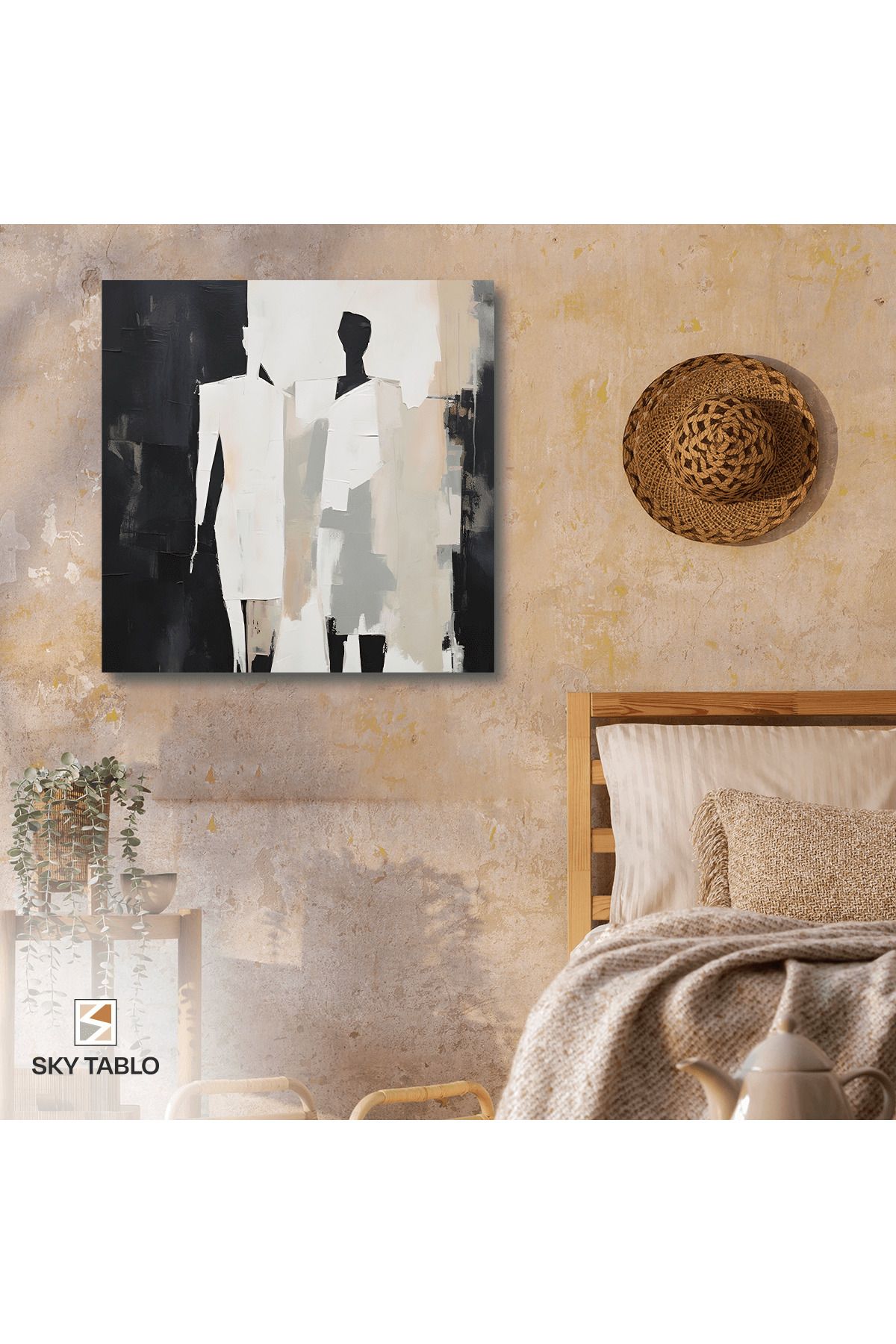 Home Zıtların Uyumu Kanvas Tablo