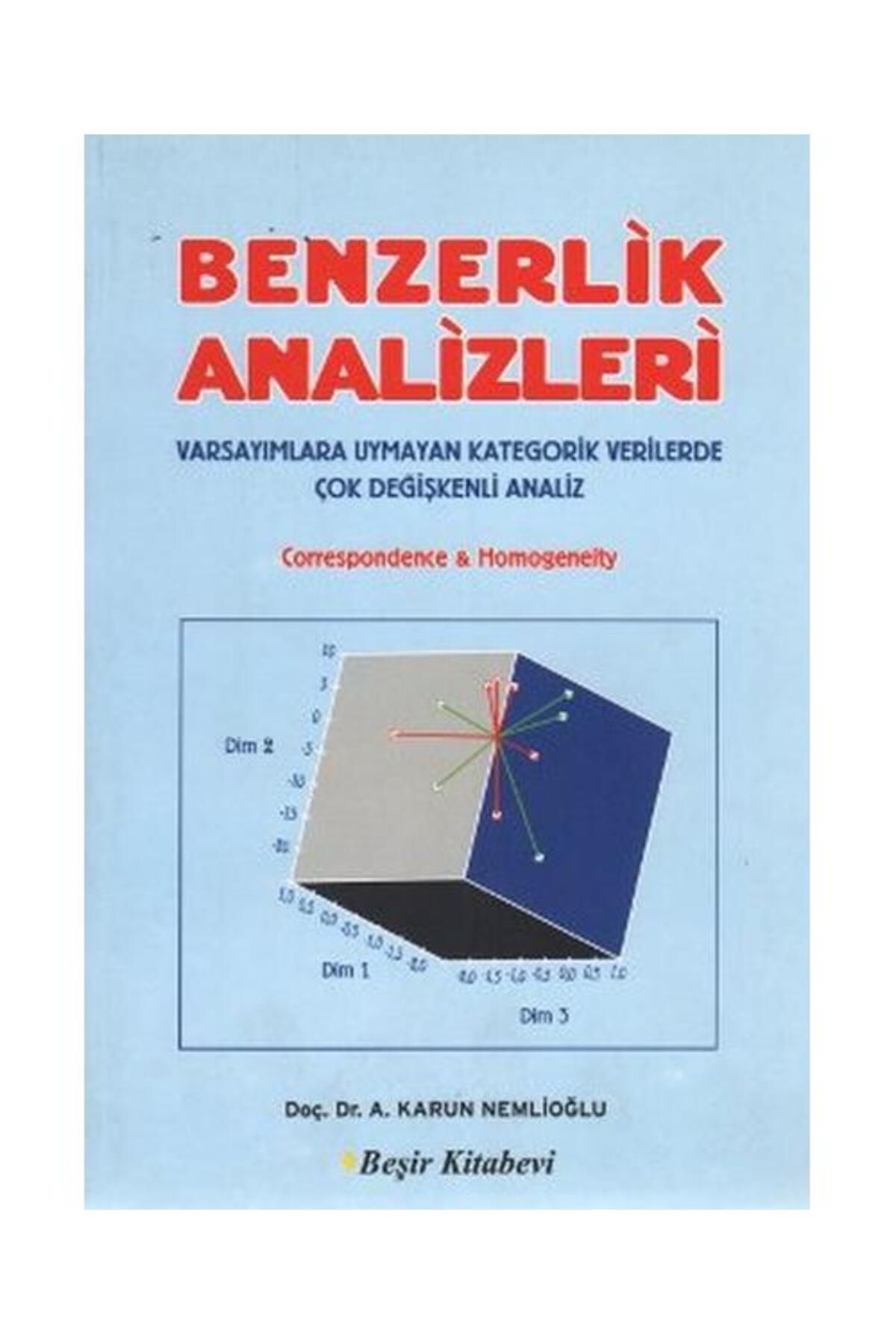 Beşir Kitabevi Benzerlik Analizleri