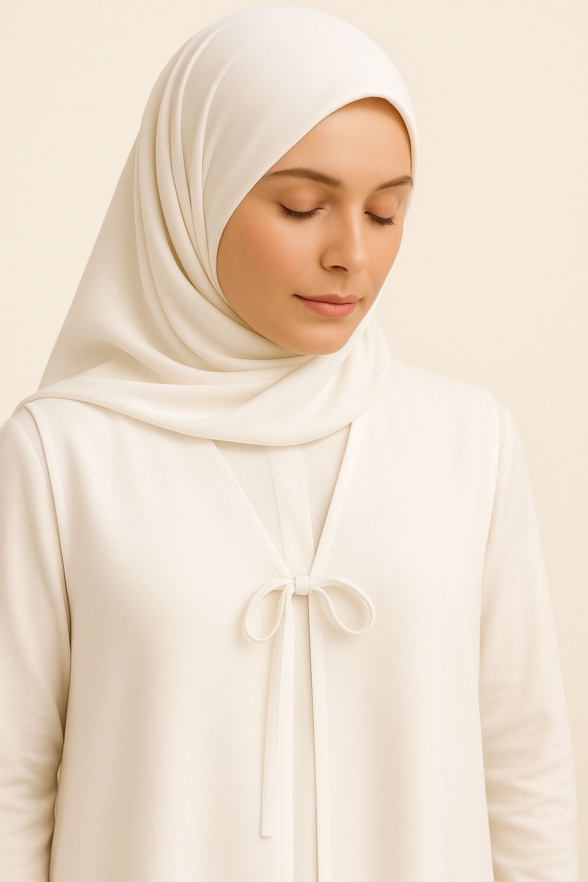 Misue Handmade Medine İpeği Şal, 75X190 Dökümlü, Kaymaz, Kırışmaz, Hafif ve Rahat Kumaş, Tesettür Baş Örtüsü