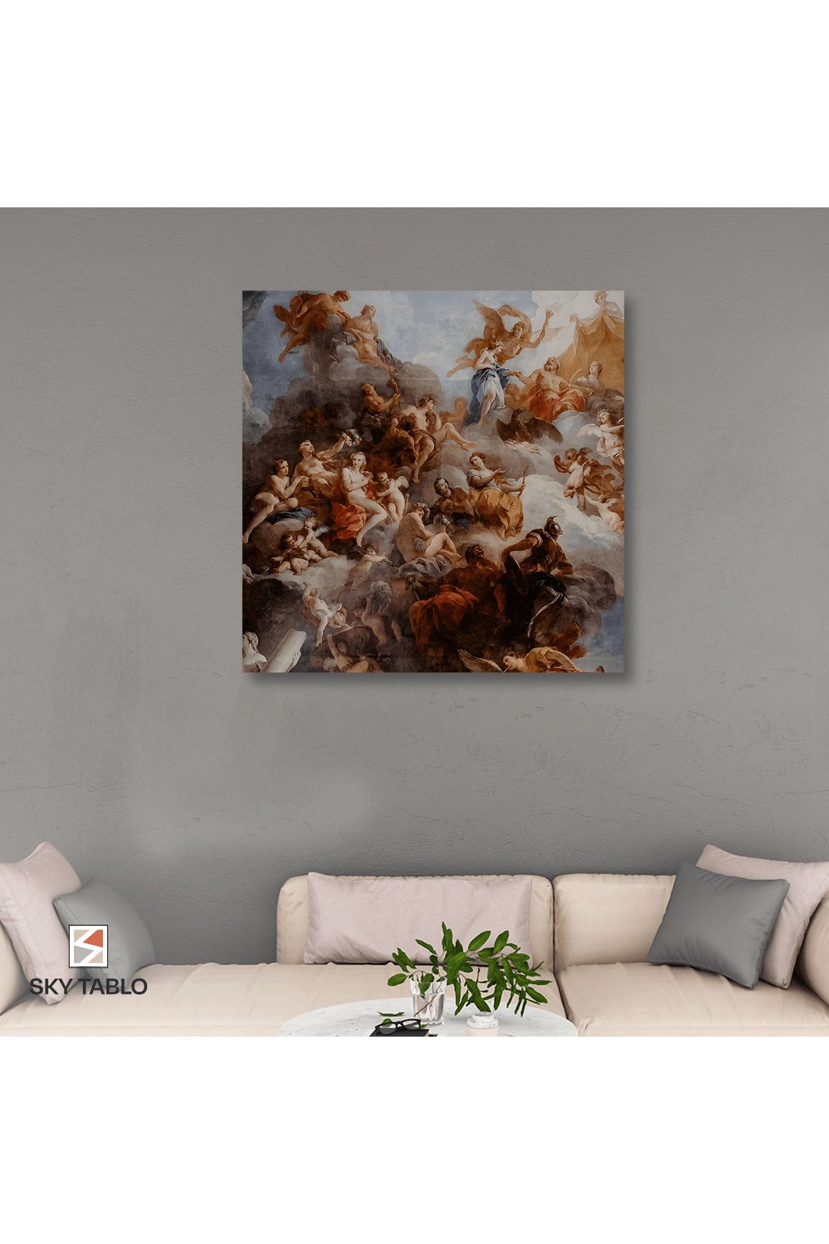 Home Tanrıların Sofrası Kanvas Tablo
