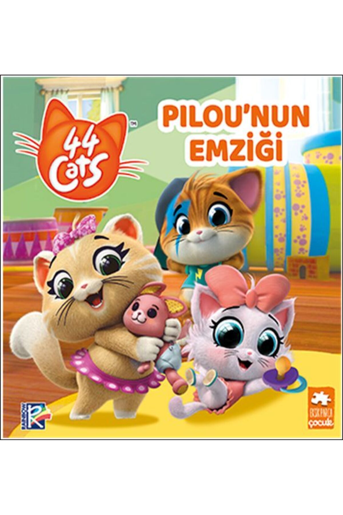 Eksik Parça Yayınları Pilou’nun Emziği - 44 Kedi