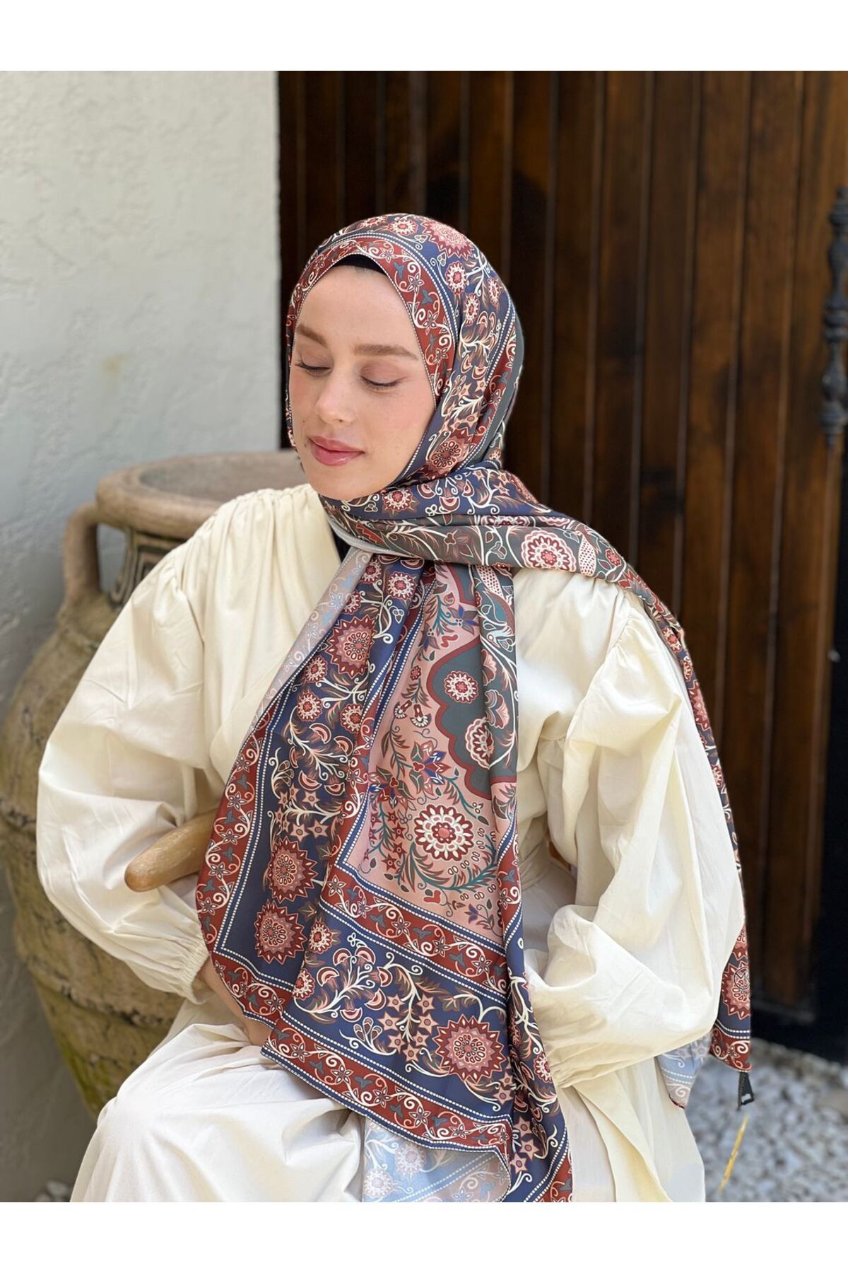 Modakaşmir Gülce Desen Tanca Şal