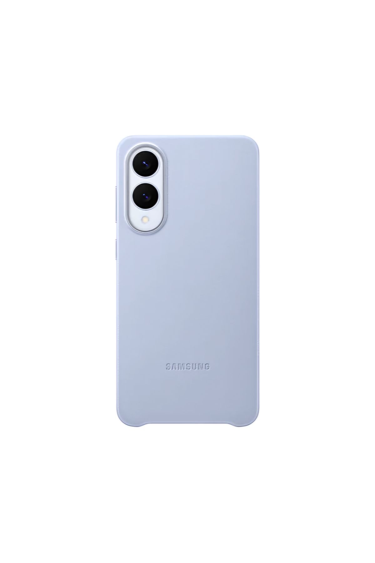 Samsung Galaxy S25 Edge Deri Kılıf - Açık Mavi
