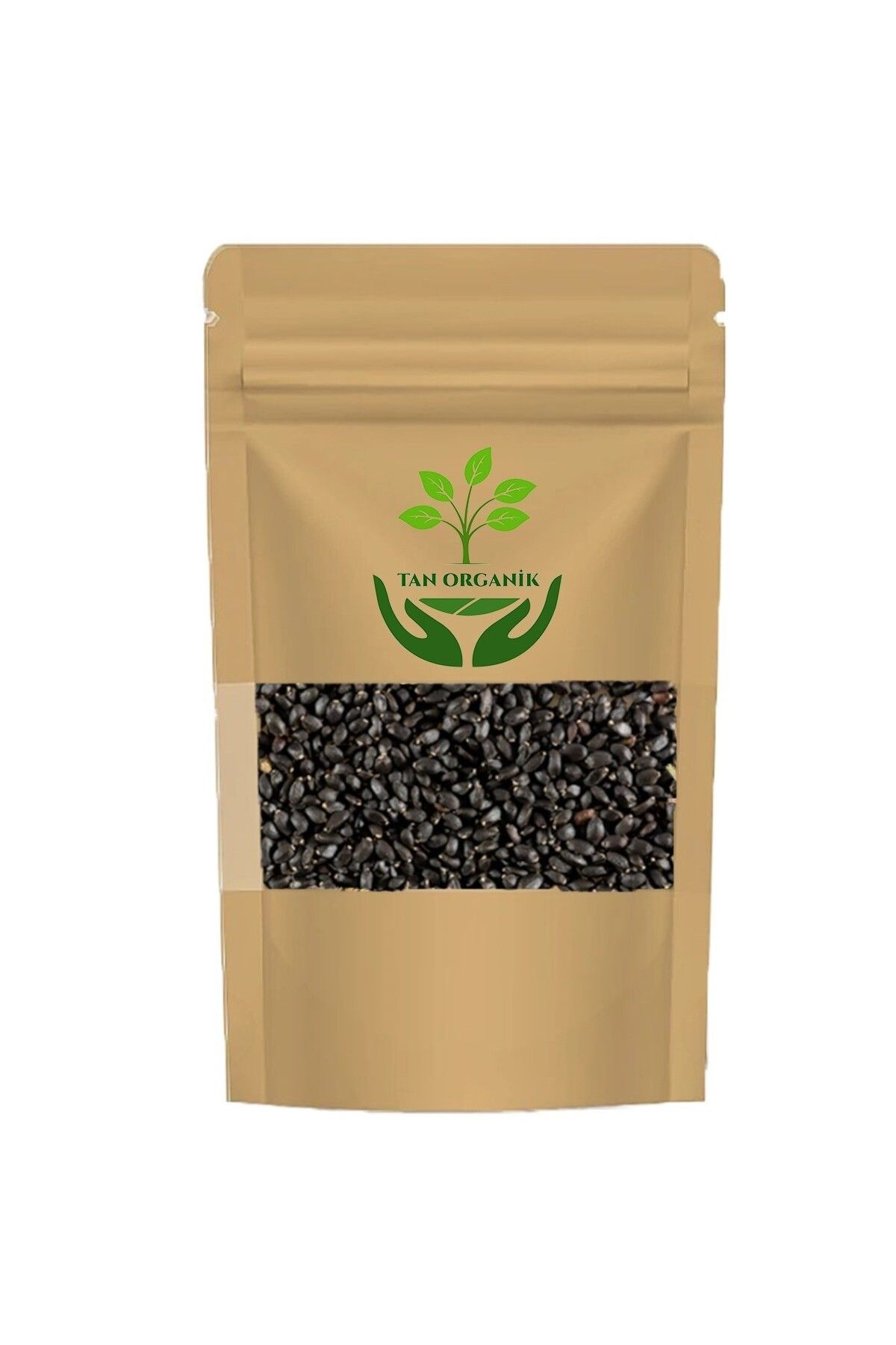 tanorganik Fesleğen Tohum (Ocimum basilicum) 25gr